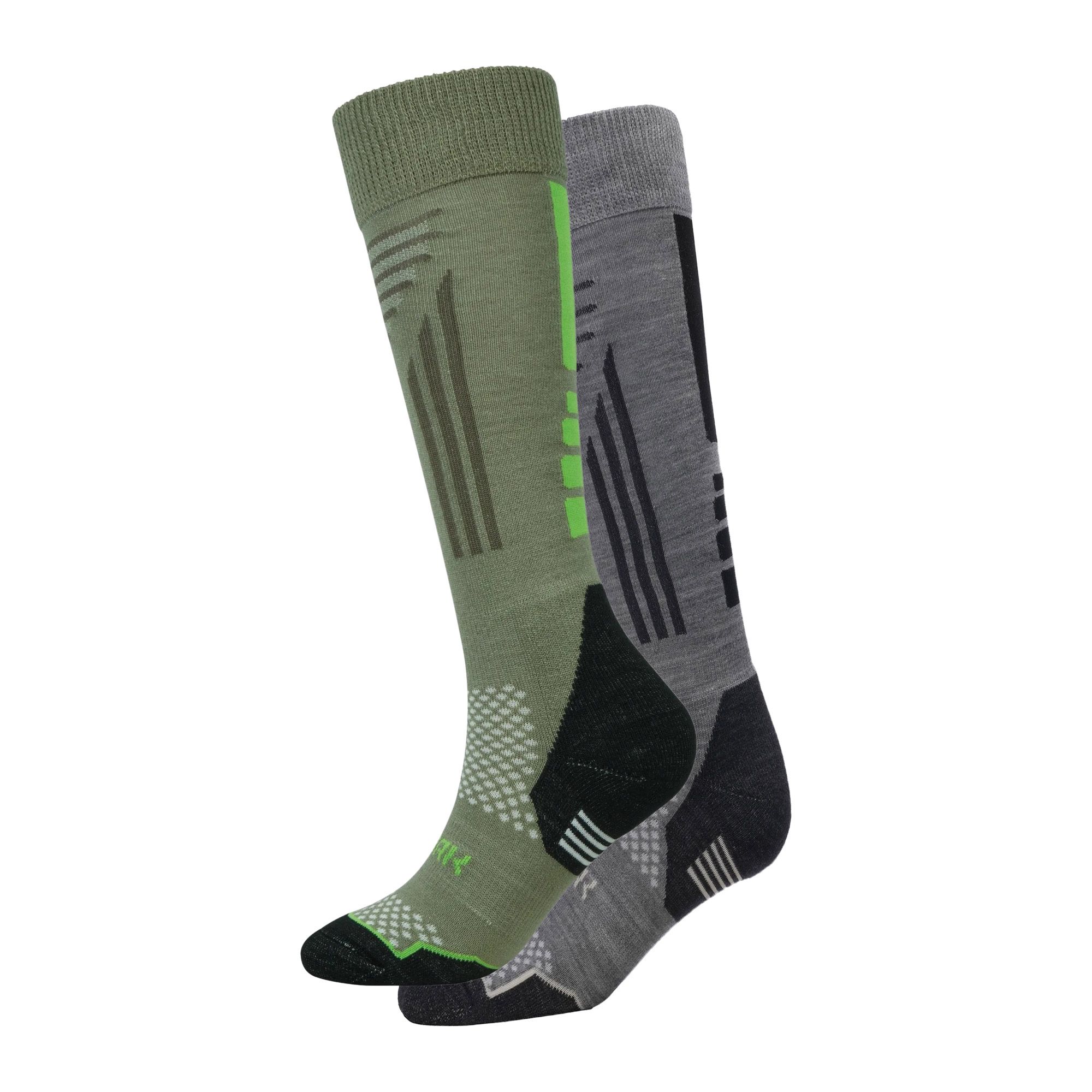 Icepeak Ischua Skisocken Senior (2er Pack)