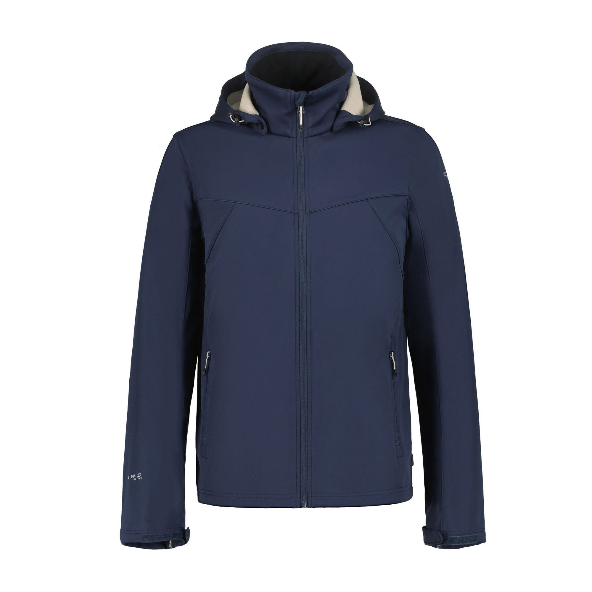 Icepeak Biggs Softshell Jas Heren