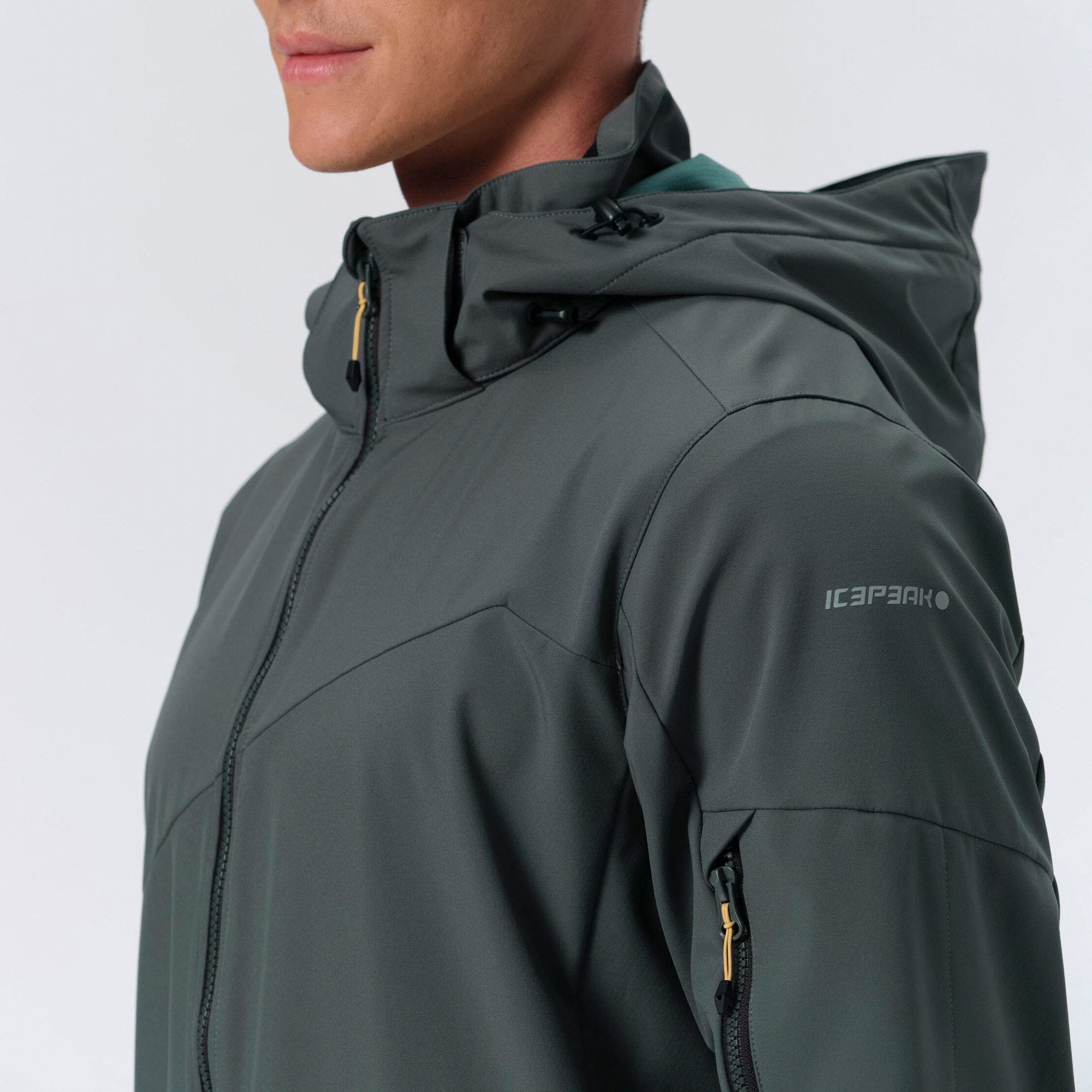 Veste Icepeak Barmstedt Softshell Hommes