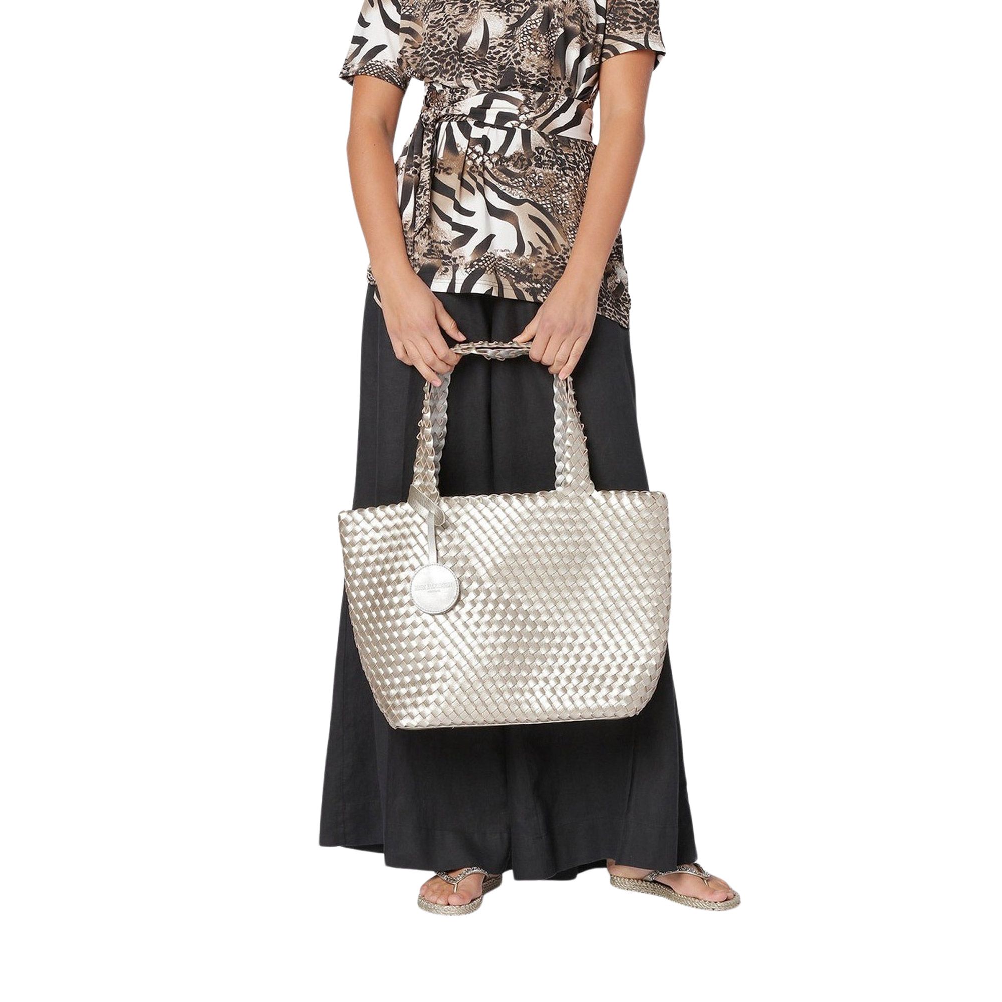 Ilse Jacobsen Reversible Tote Schoudertas