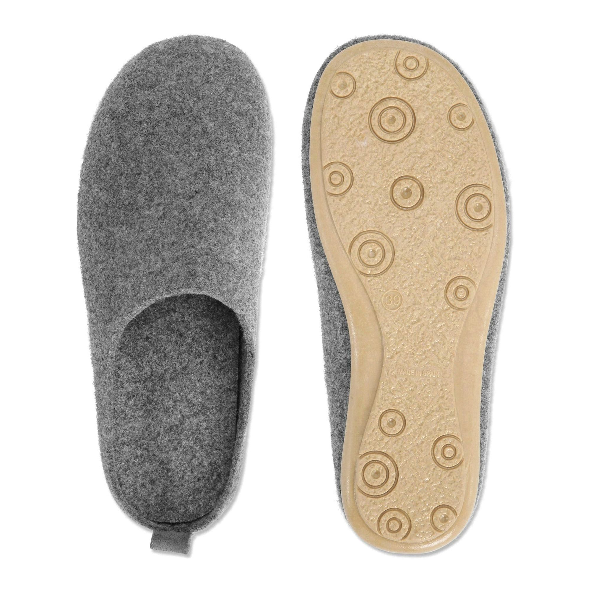 Ilse Jacobsen Wool Slip On Pantoffels Dames