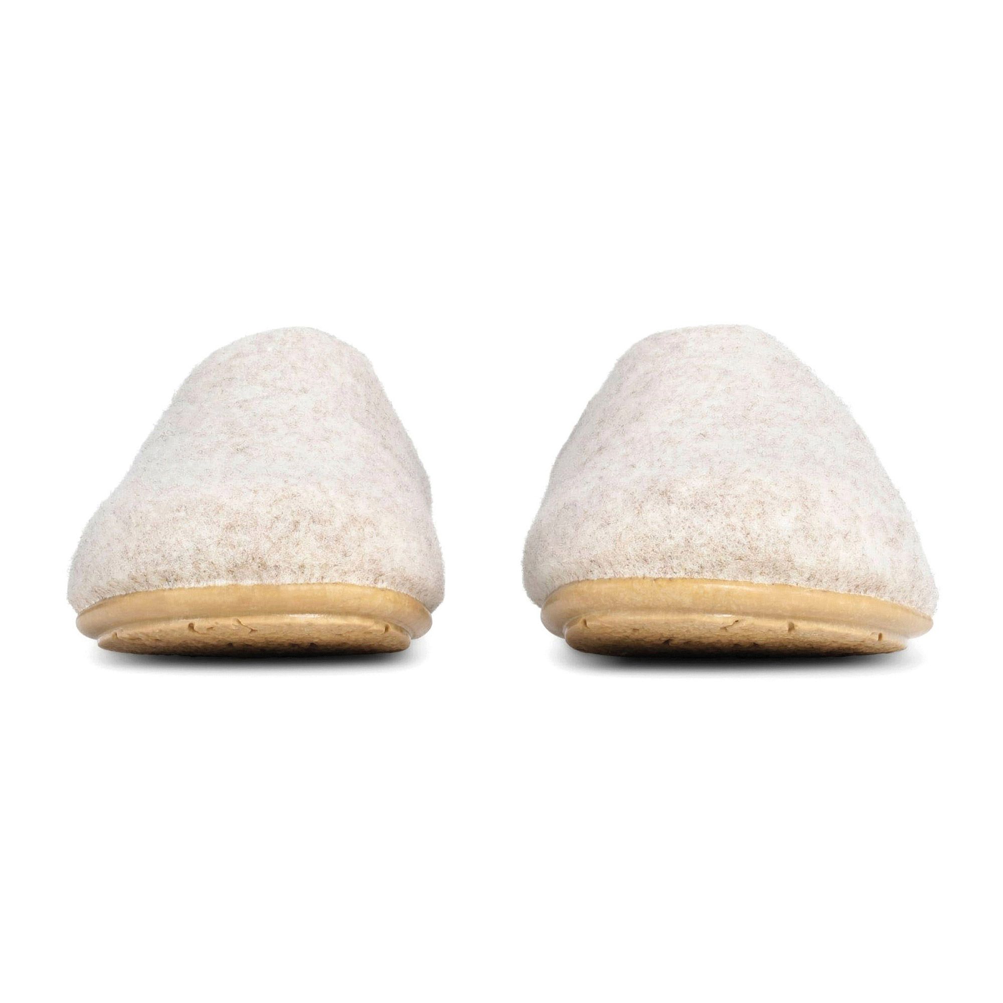 Ilse Jacobsen Wool Slip On Pantoffels Dames