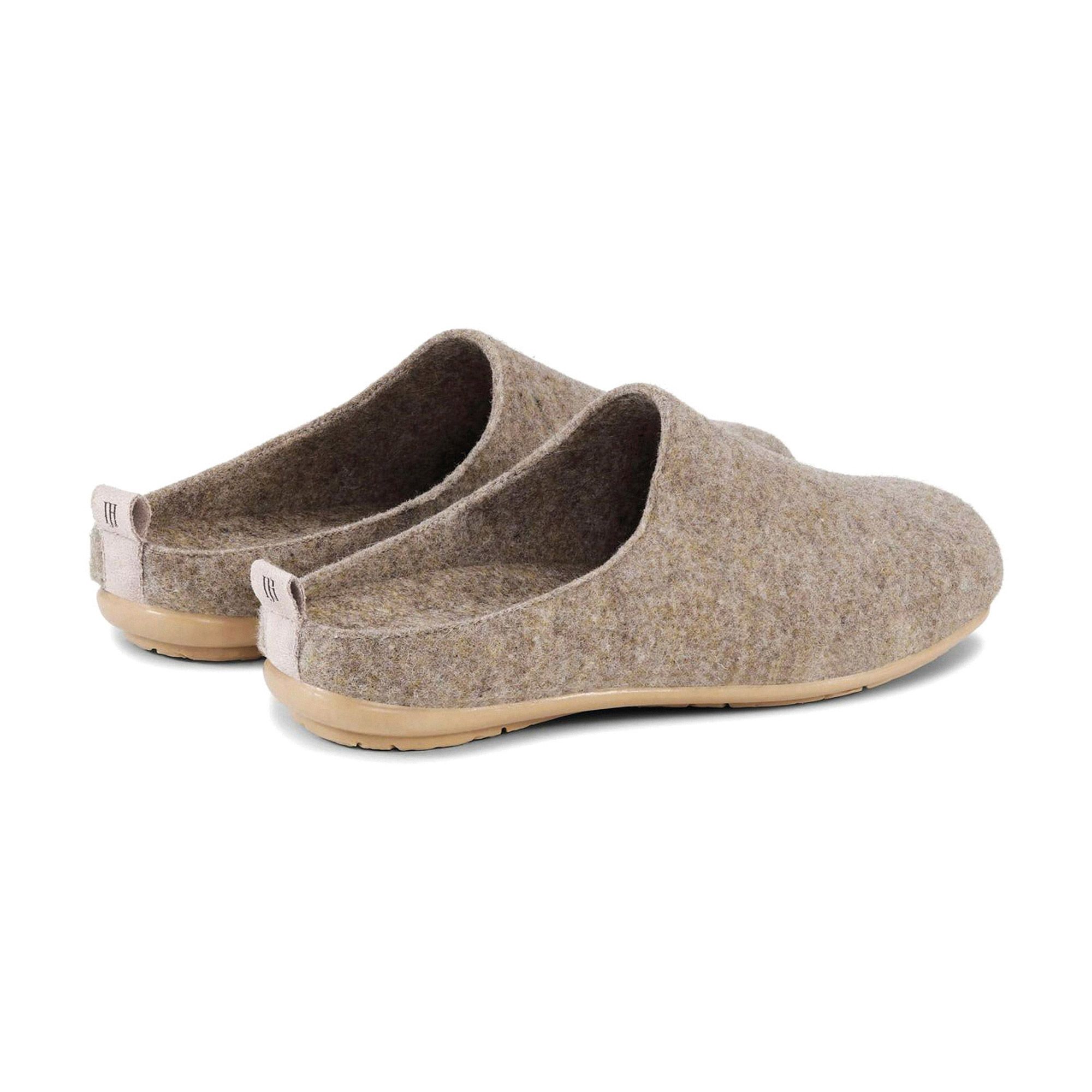 Ilse Jacobsen Wool Slip On Pantoffels Dames