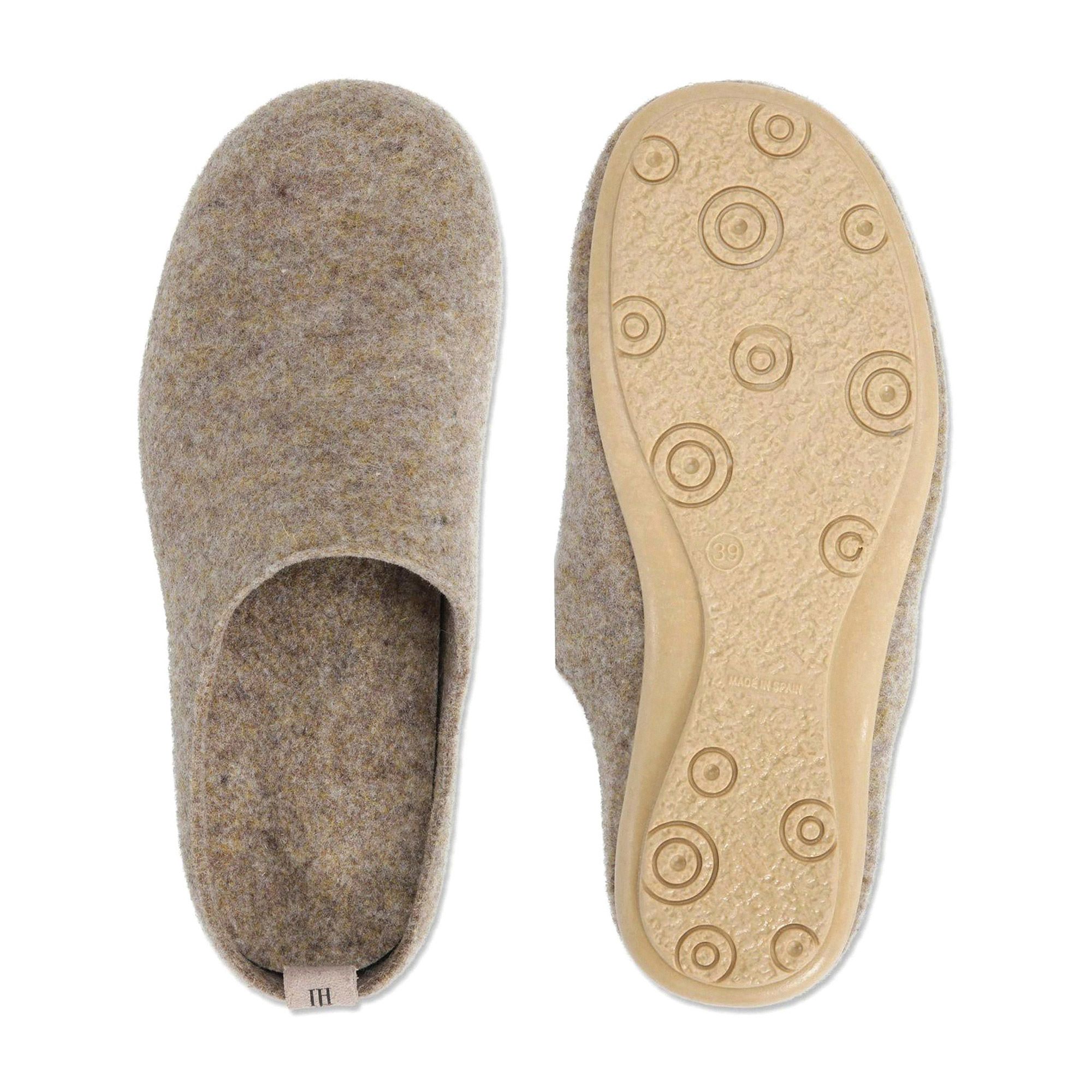 Ilse Jacobsen Wool Slip On Pantoffels Dames