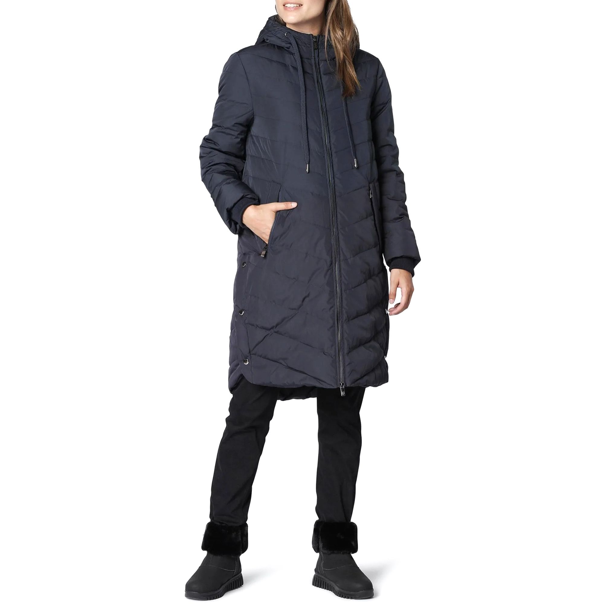 Ilse Jacobsen Daunen Parka Winterjacke Damen