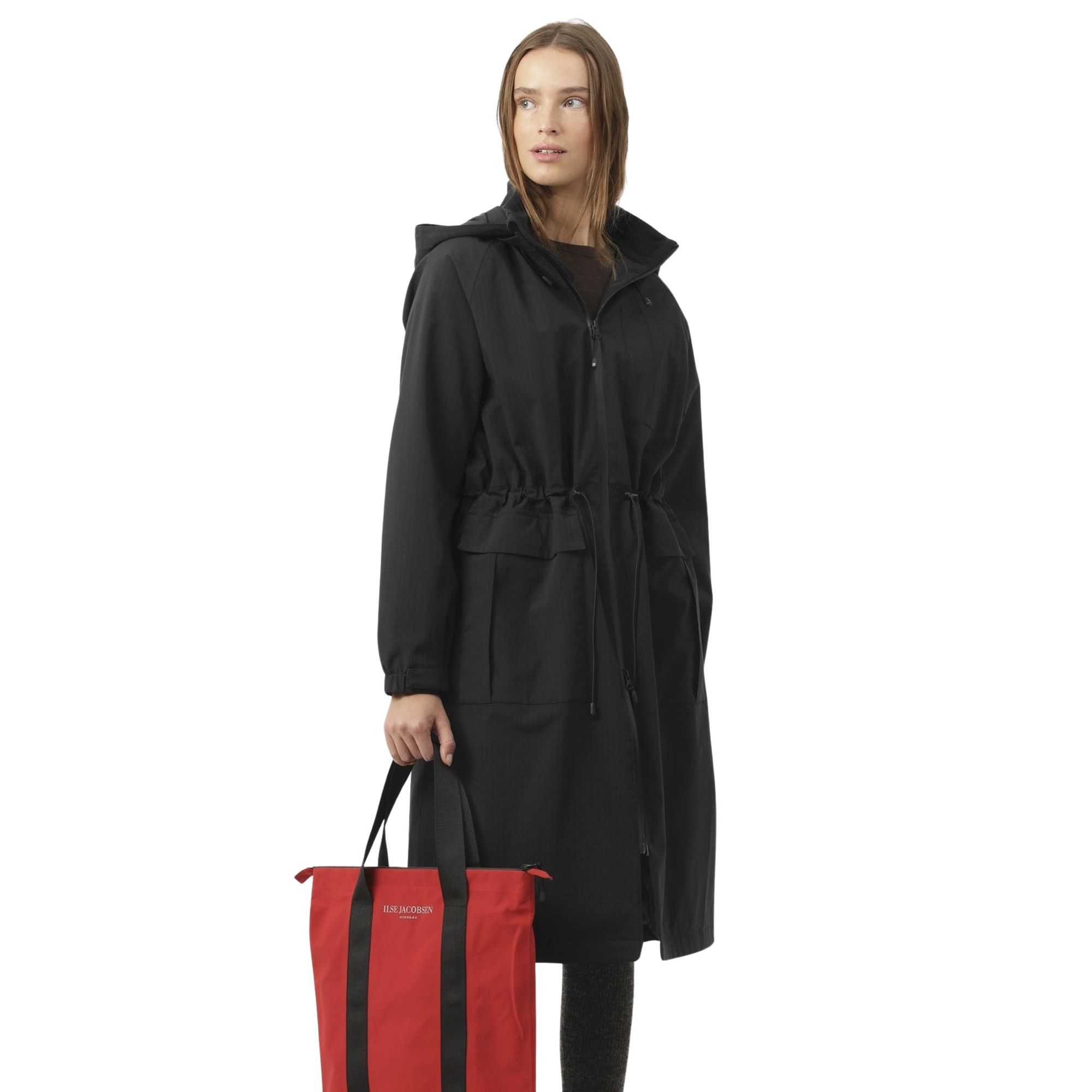 Ilse Jacobsen Thermy Long Parka Regenjas