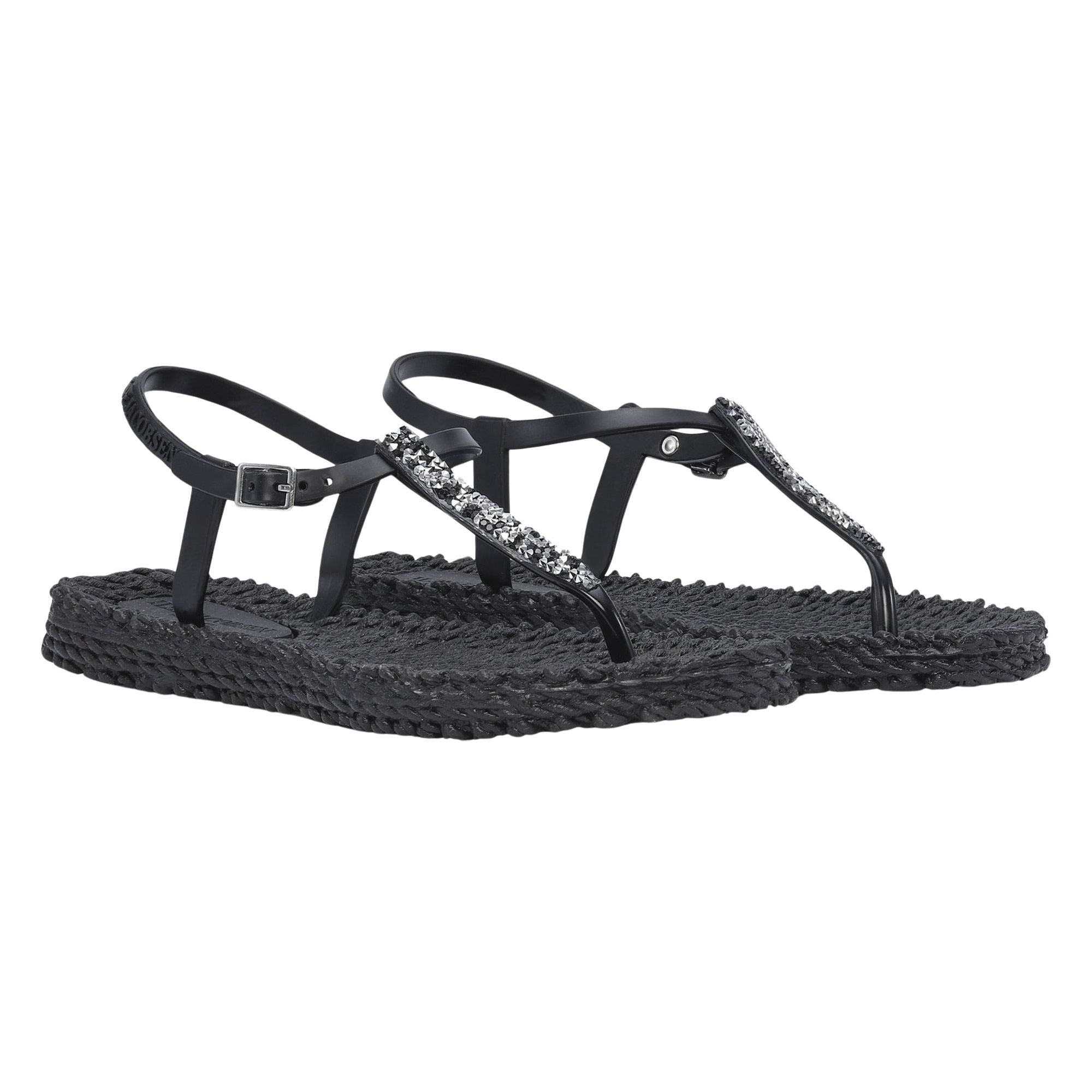 Ilse Jacobsen Cheerful Ankle Glitter Sandalen Dames