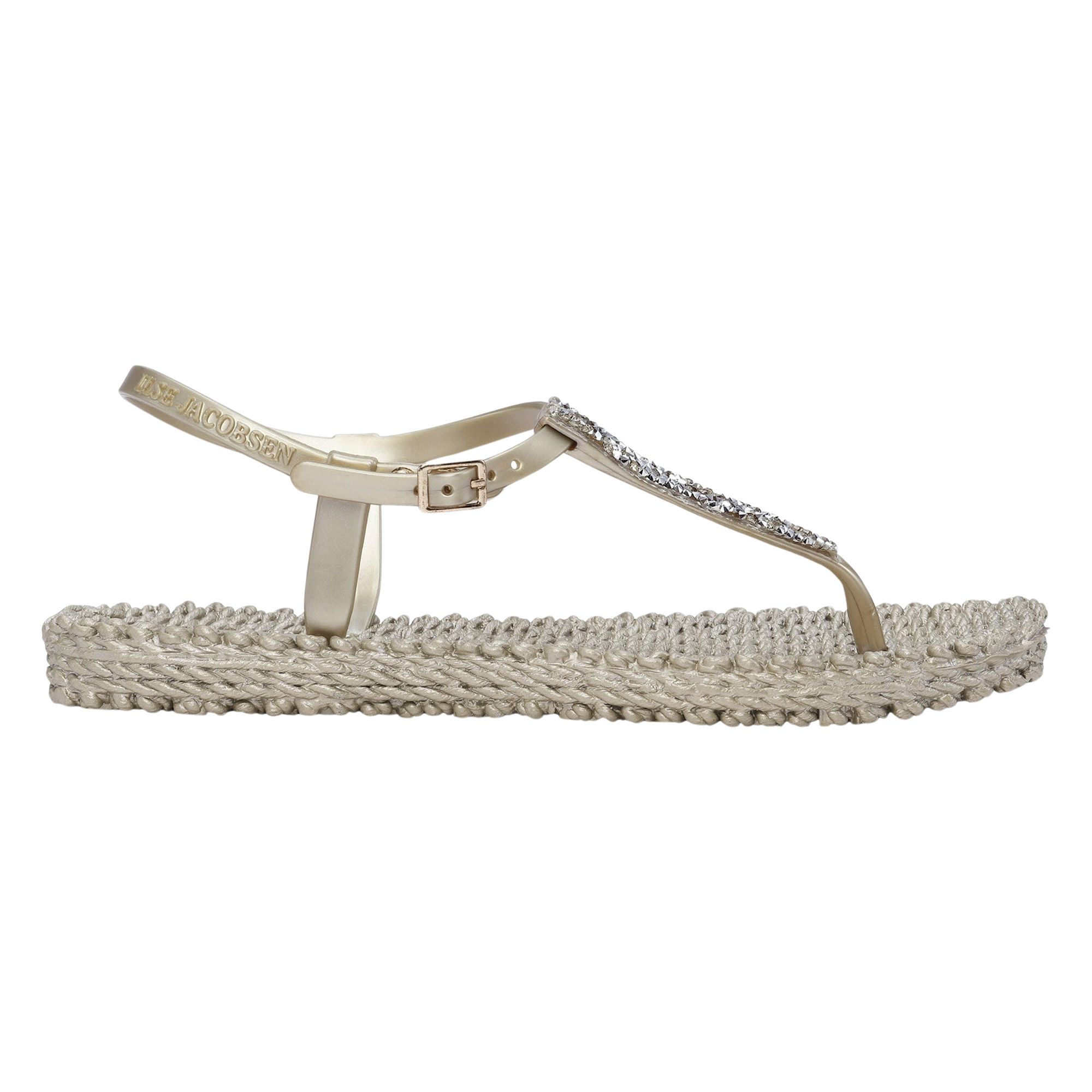 Ilse Jacobsen Cheerful Ankle Glitter Sandalen Dames