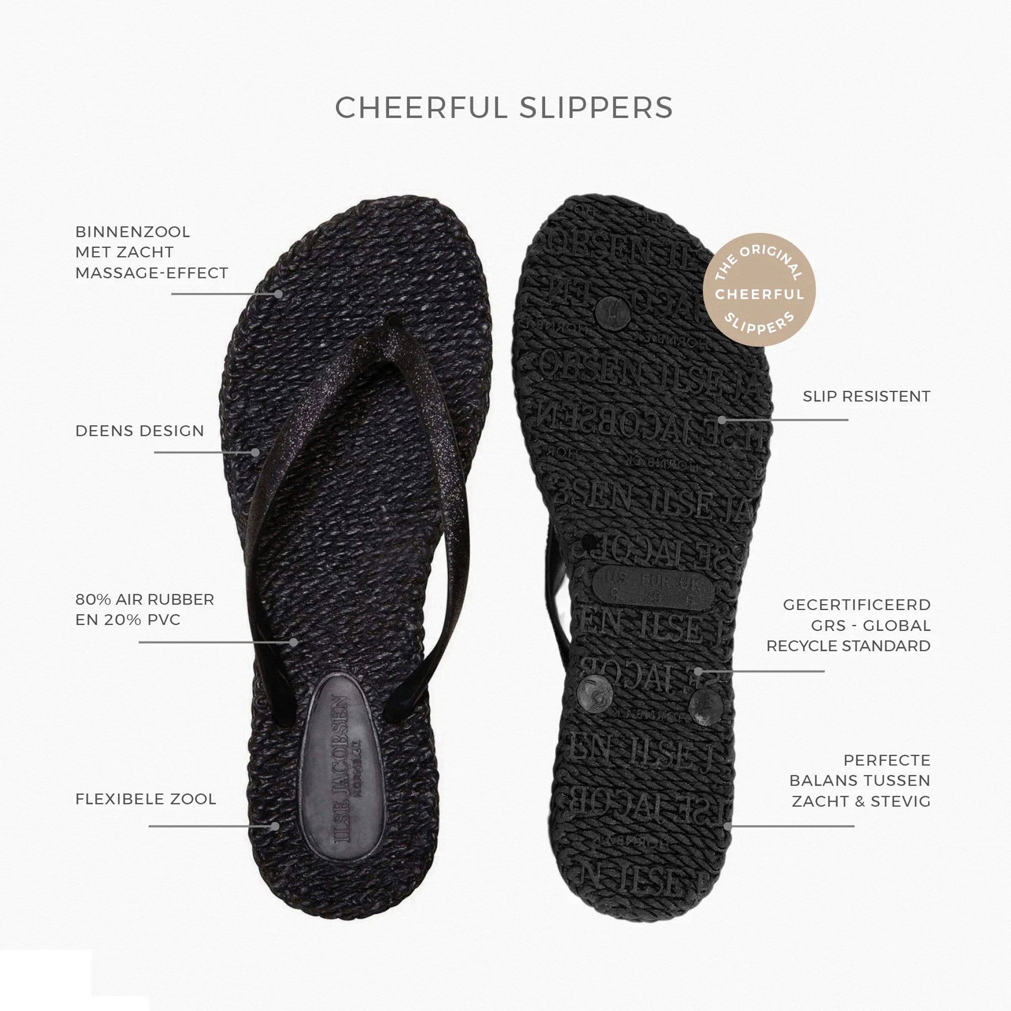 Ilse Jacobsen Cheerful Teenslippers Dames