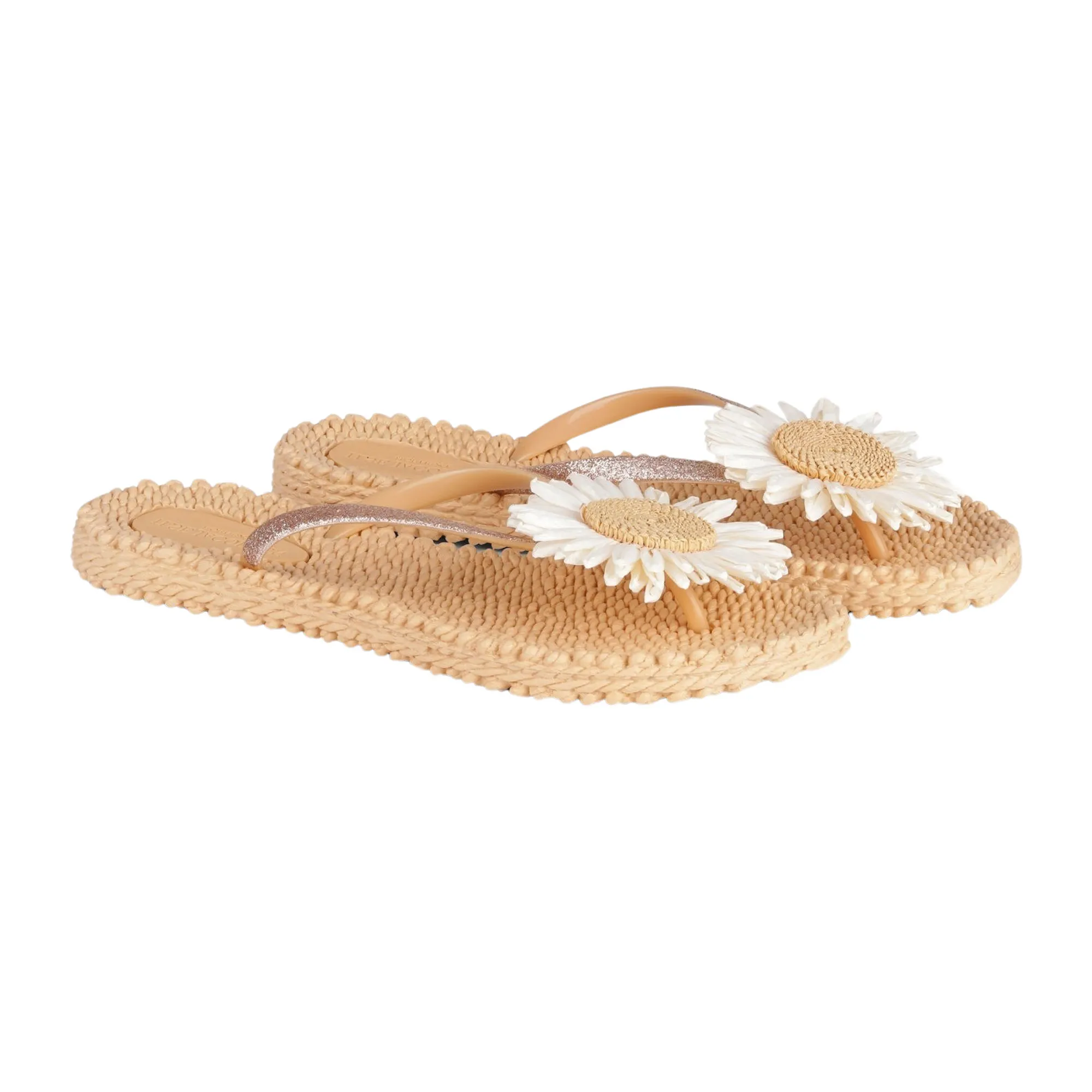 Ilse Jacobsen Cheerful Bloem Teenslippers Dames