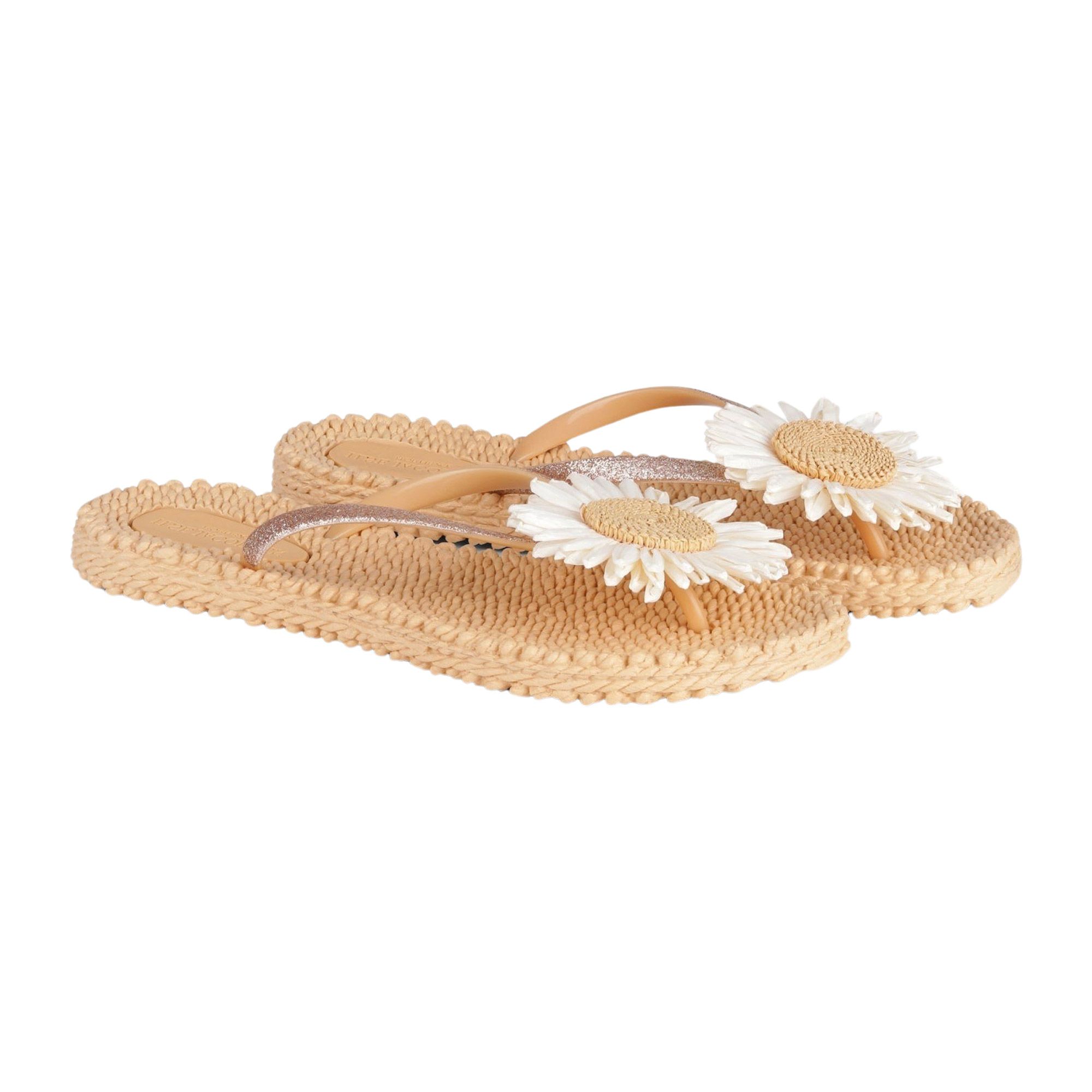 Ilse Jacobsen Cheerful Bloem Teenslippers Dames