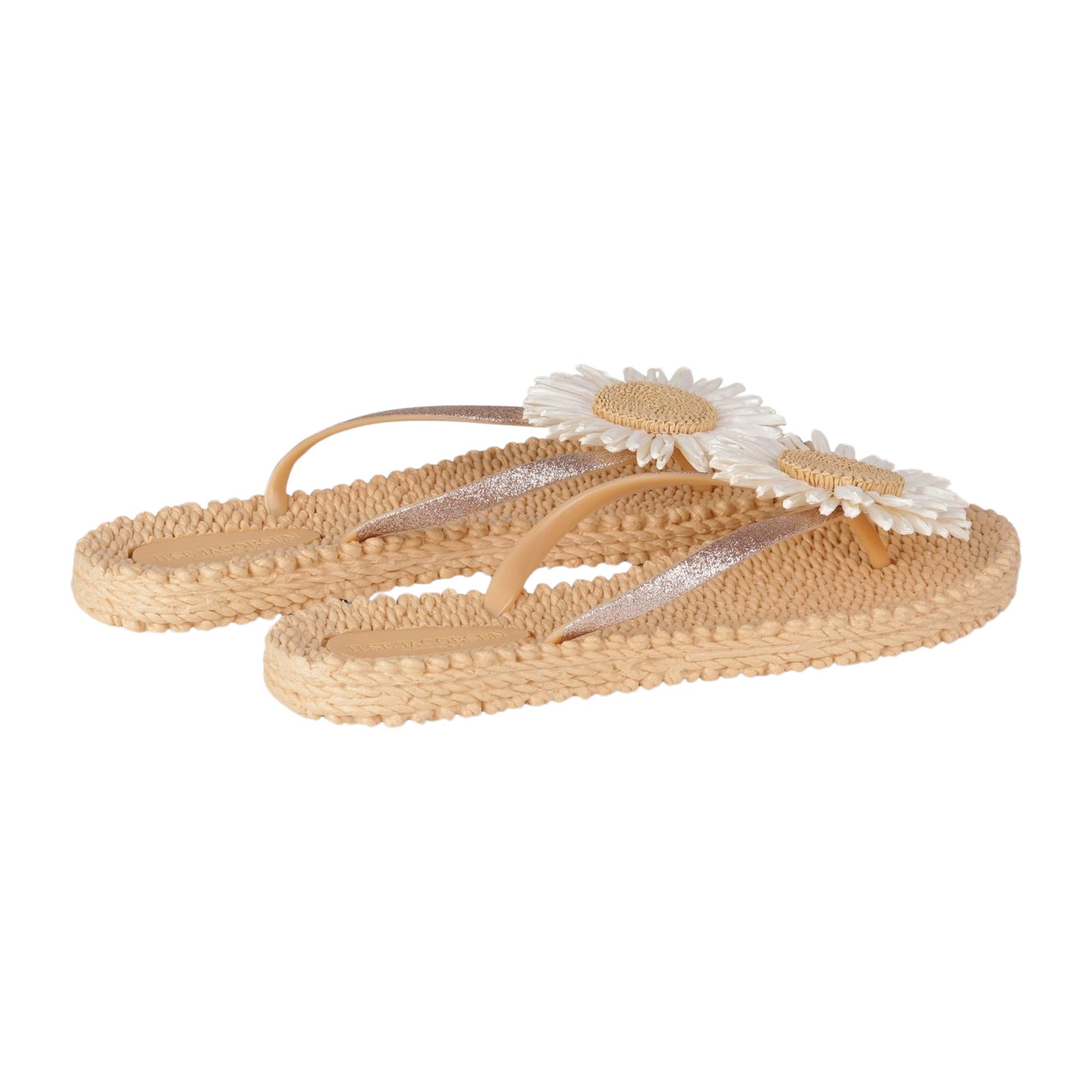 Ilse Jacobsen Cheerful Bloem Teenslippers Dames