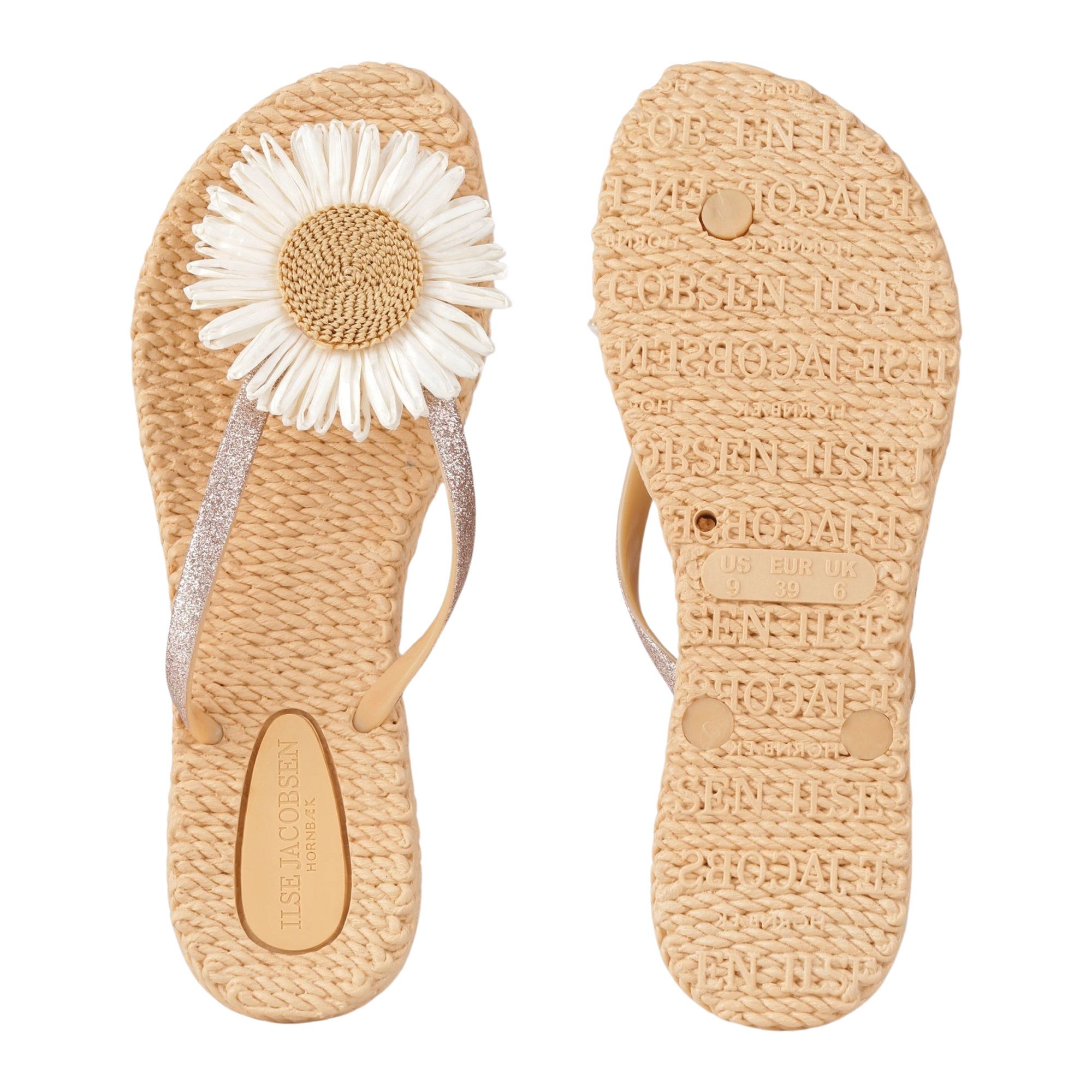 Ilse Jacobsen Cheerful Bloem Teenslippers Dames