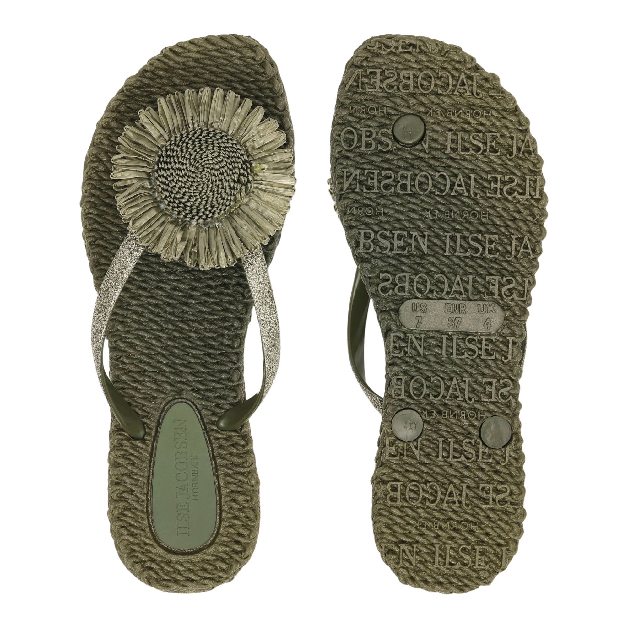 Ilse Jacobsen Cheerful Bloem Teenslippers Dames