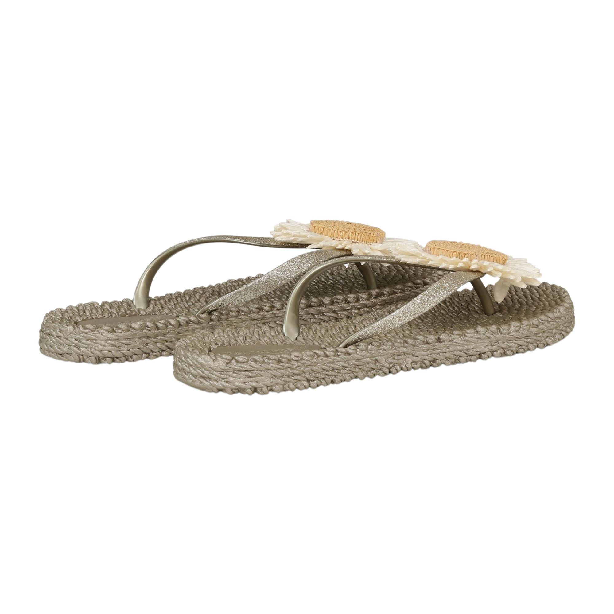 Ilse Jacobsen Cheerful Bloem Teenslippers Dames