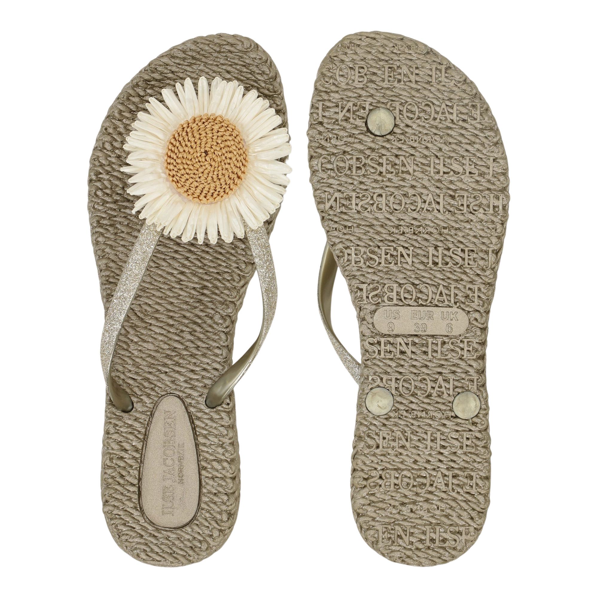 Ilse Jacobsen Cheerful Bloem Teenslippers Dames