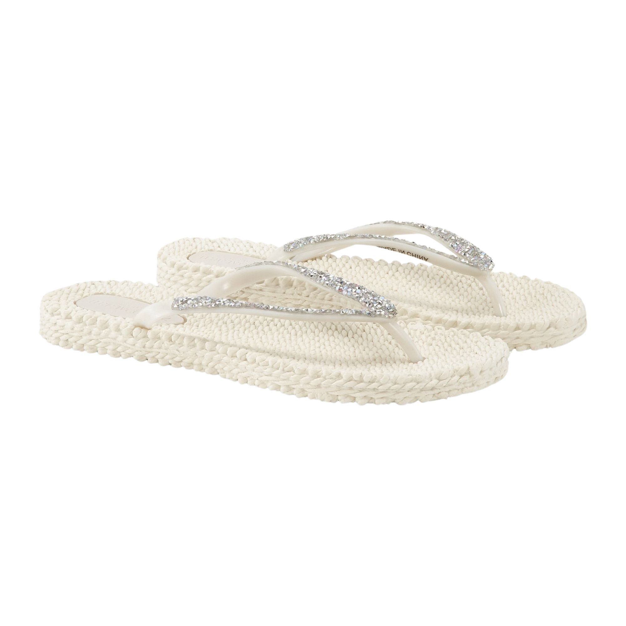 Ilse Jacobsen Cheerful Glitter Teenslippers Dames