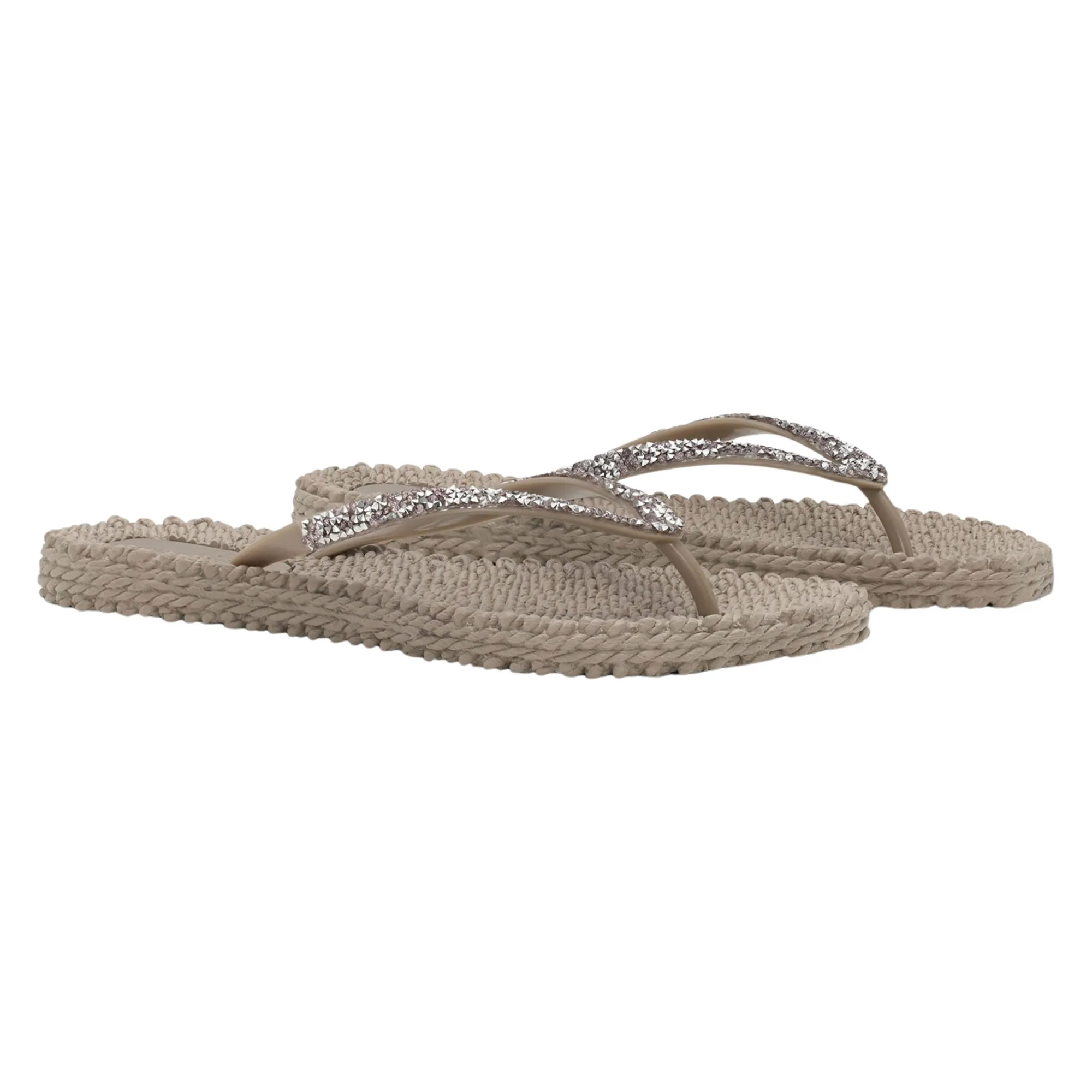 Ilse Jacobsen Cheerful Glitter Teenslippers Dames