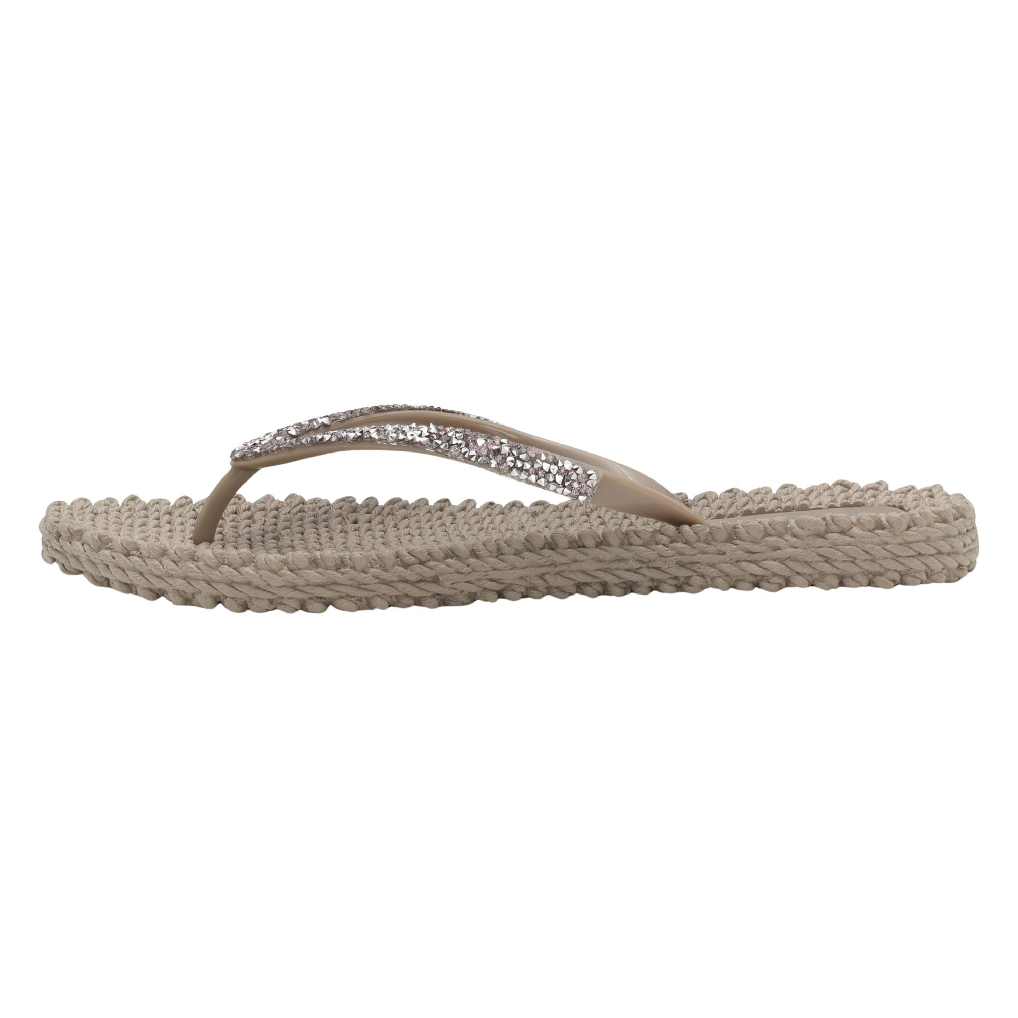 Ilse Jacobsen Cheerful Glitter Teenslippers Dames