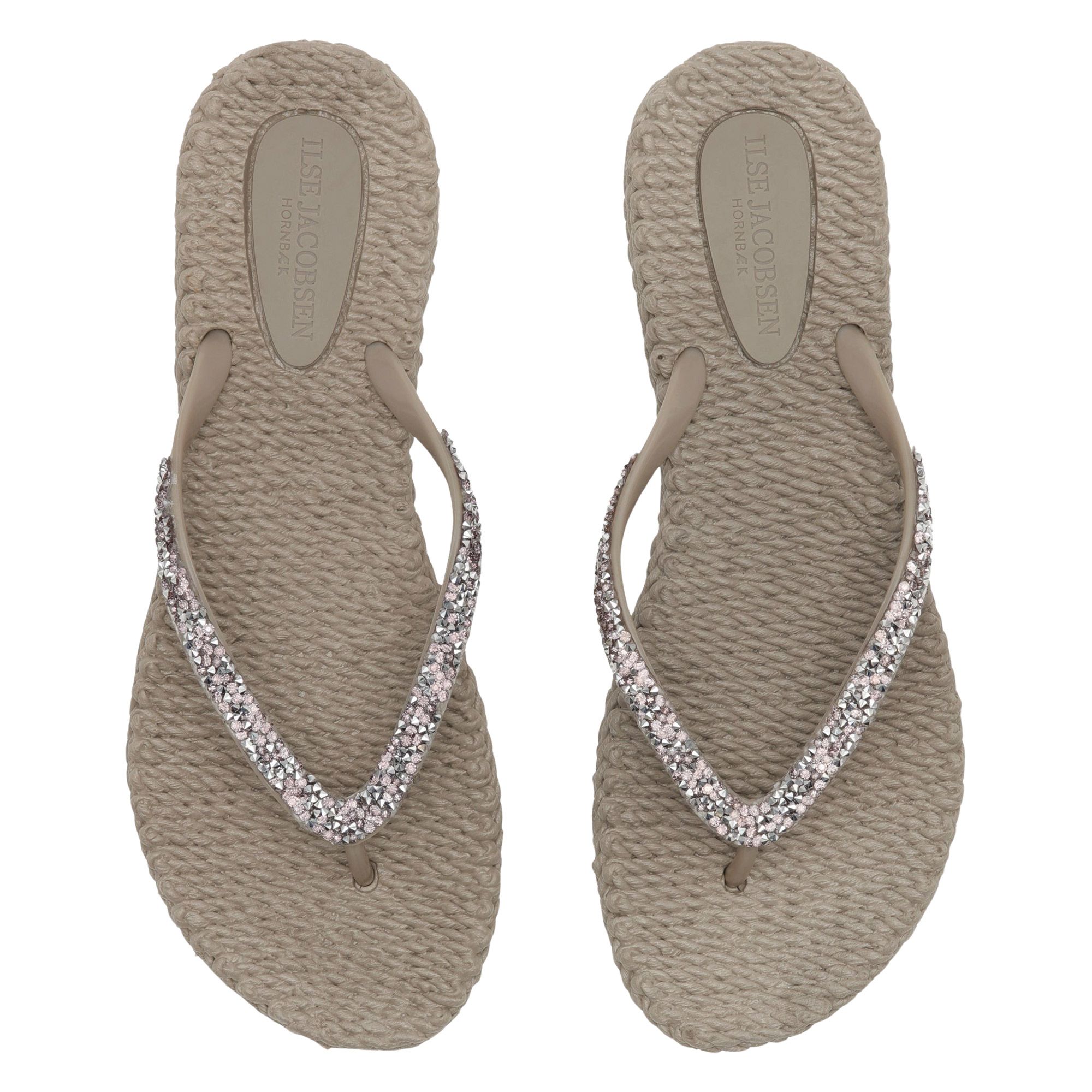Ilse Jacobsen Cheerful Glitter Teenslippers Dames