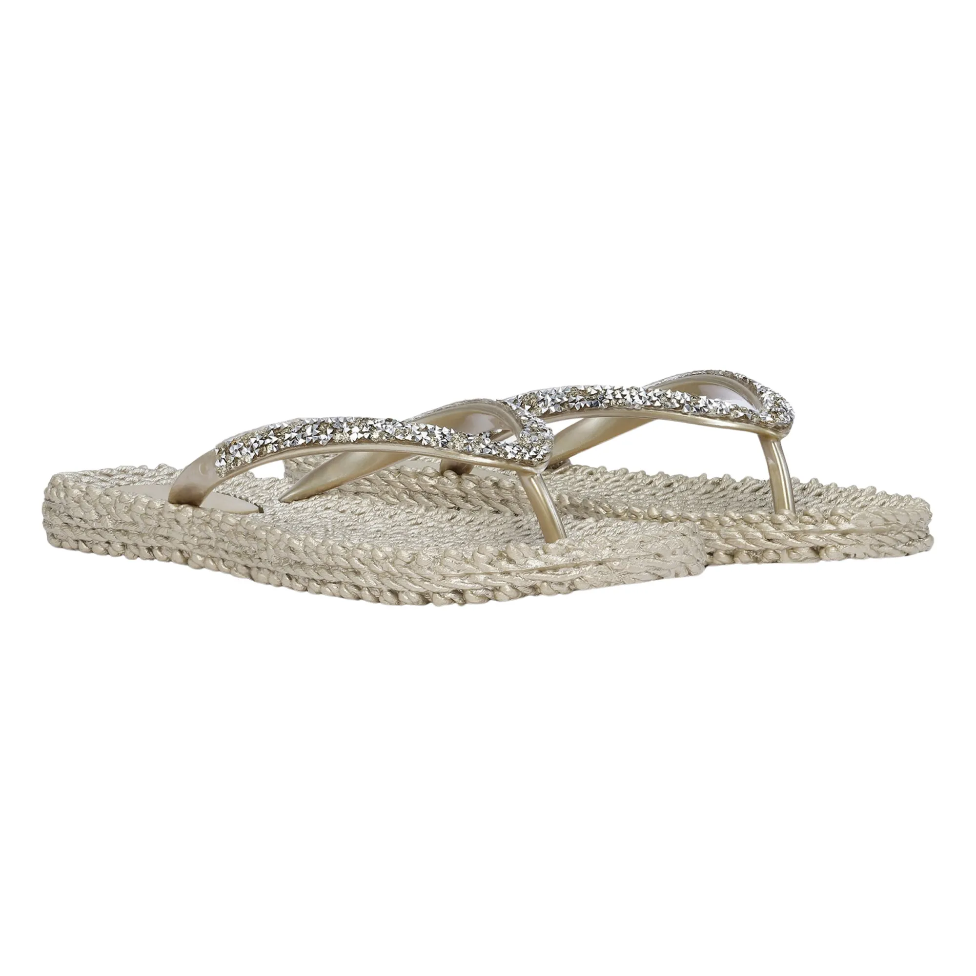 Ilse Jacobsen Cheerful Glitter Teenslippers Dames