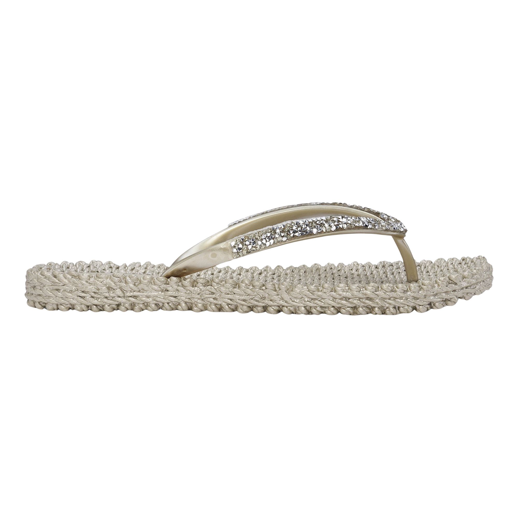 Ilse Jacobsen Cheerful Glitter Teenslippers Dames