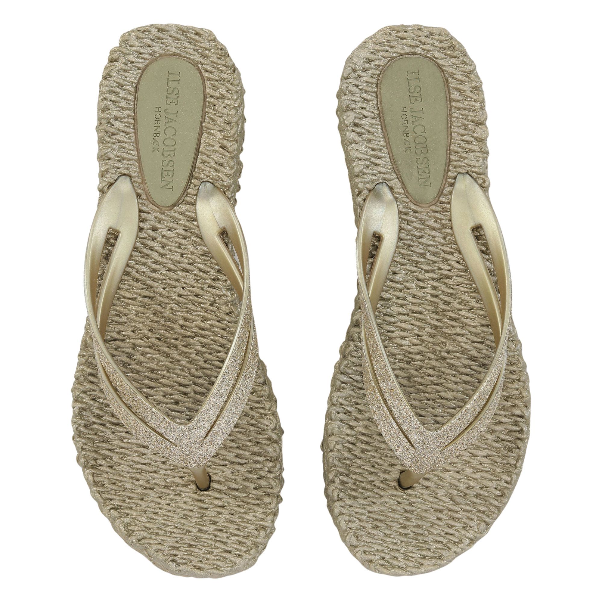 Ilse Jacobsen Cheerful Plateau Slippers Damen