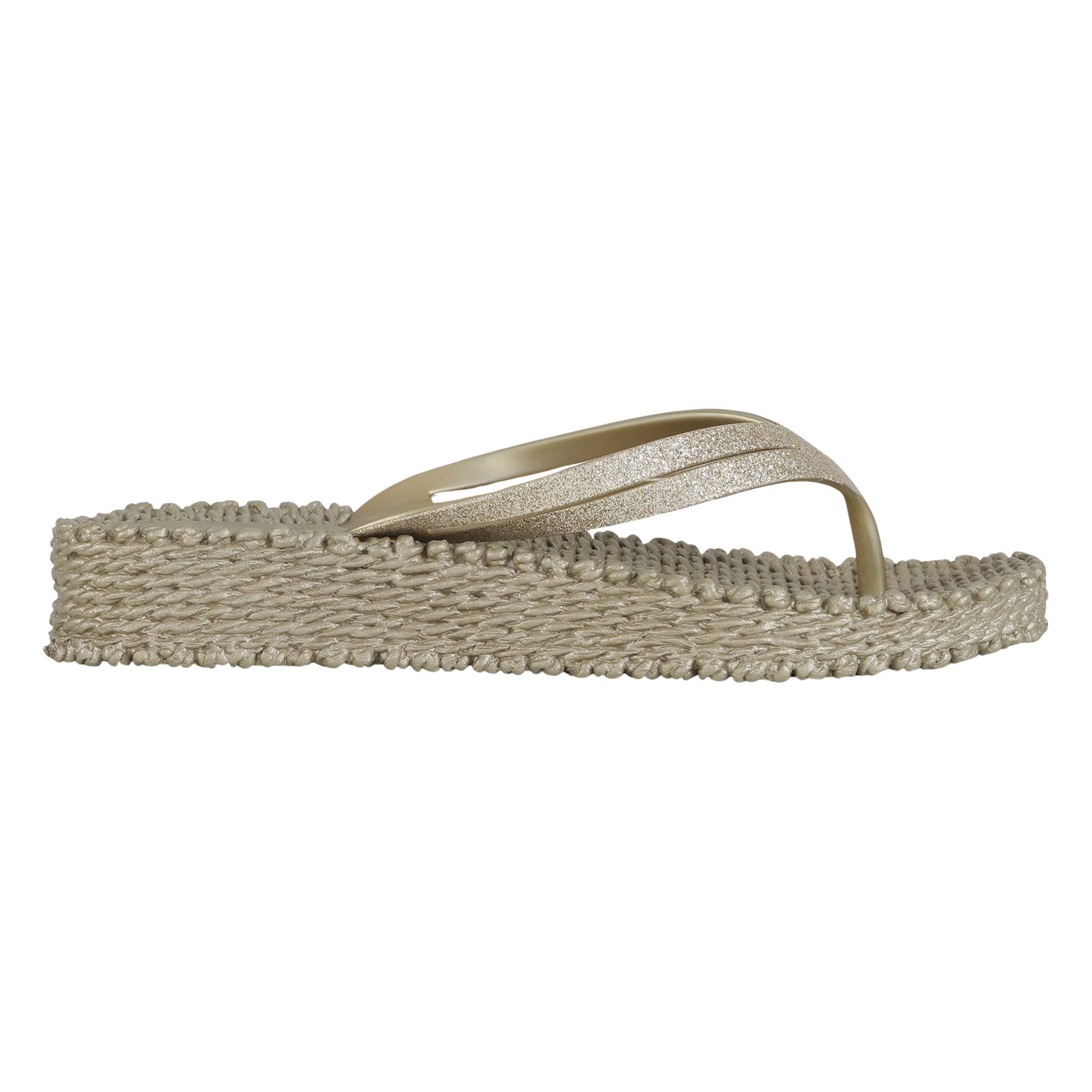 Ilse Jacobsen Cheerful Plateau Slippers Damen
