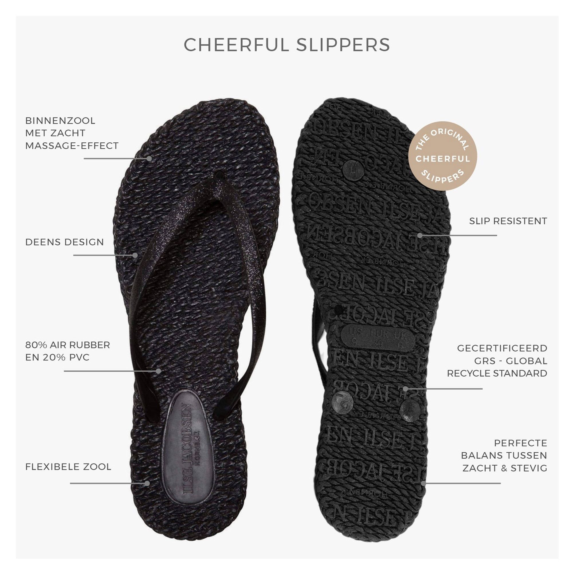 Ilse Jacobsen Cheerful Teenslippers Dames