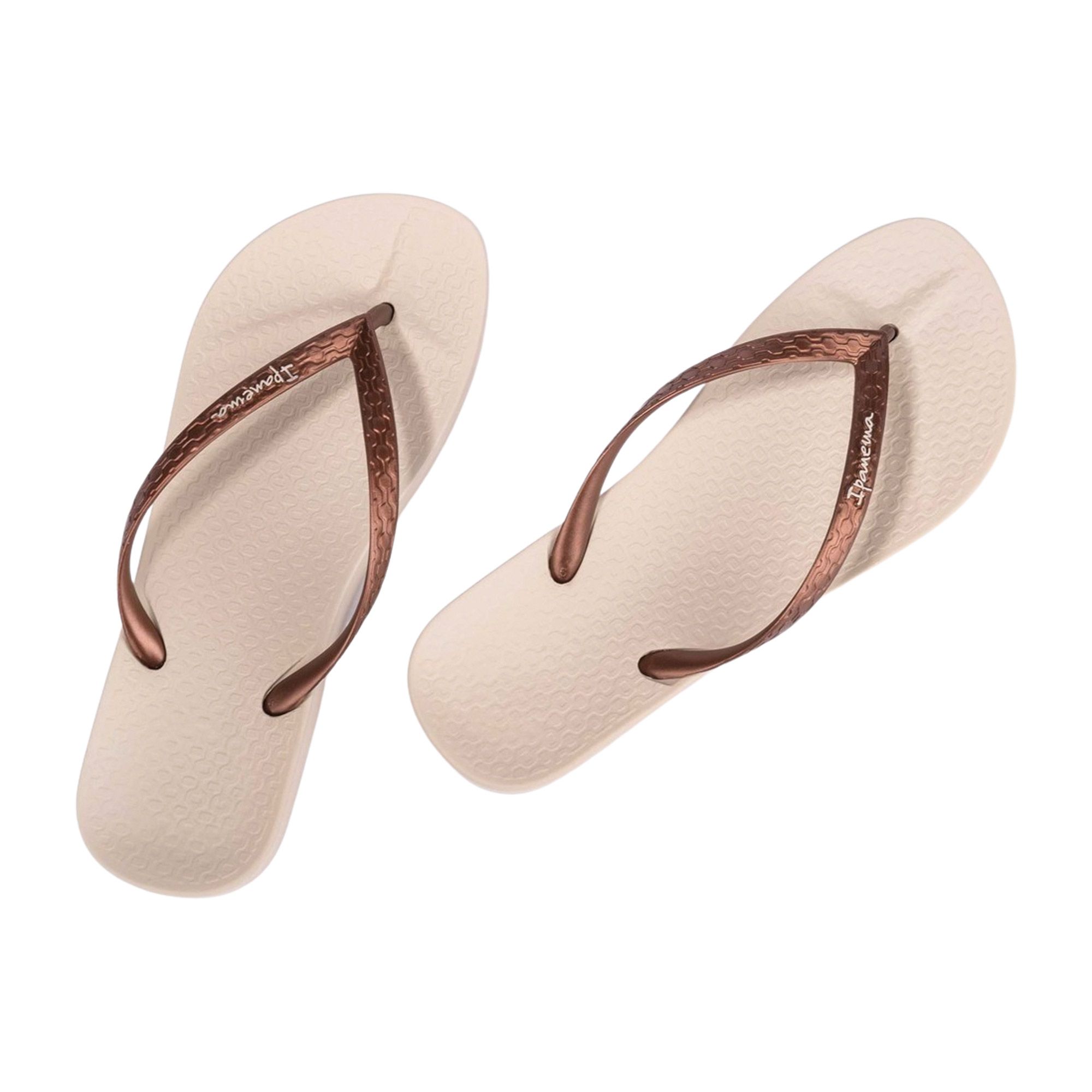Ipanema Anatomic Tan Teenslippers Dames