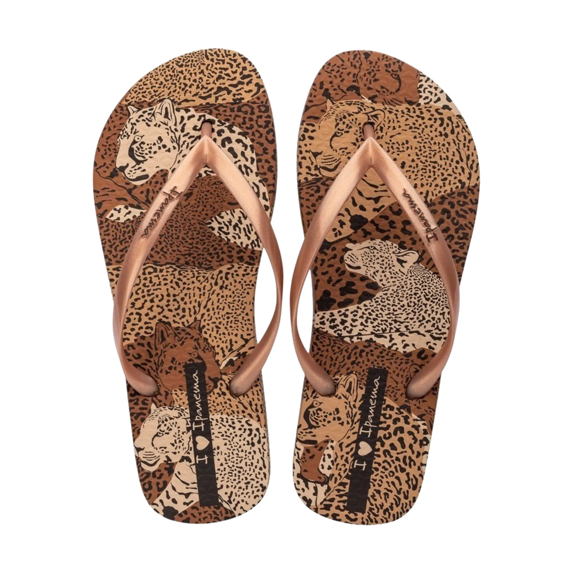Ipanema Animal Print Teenslippers Dames