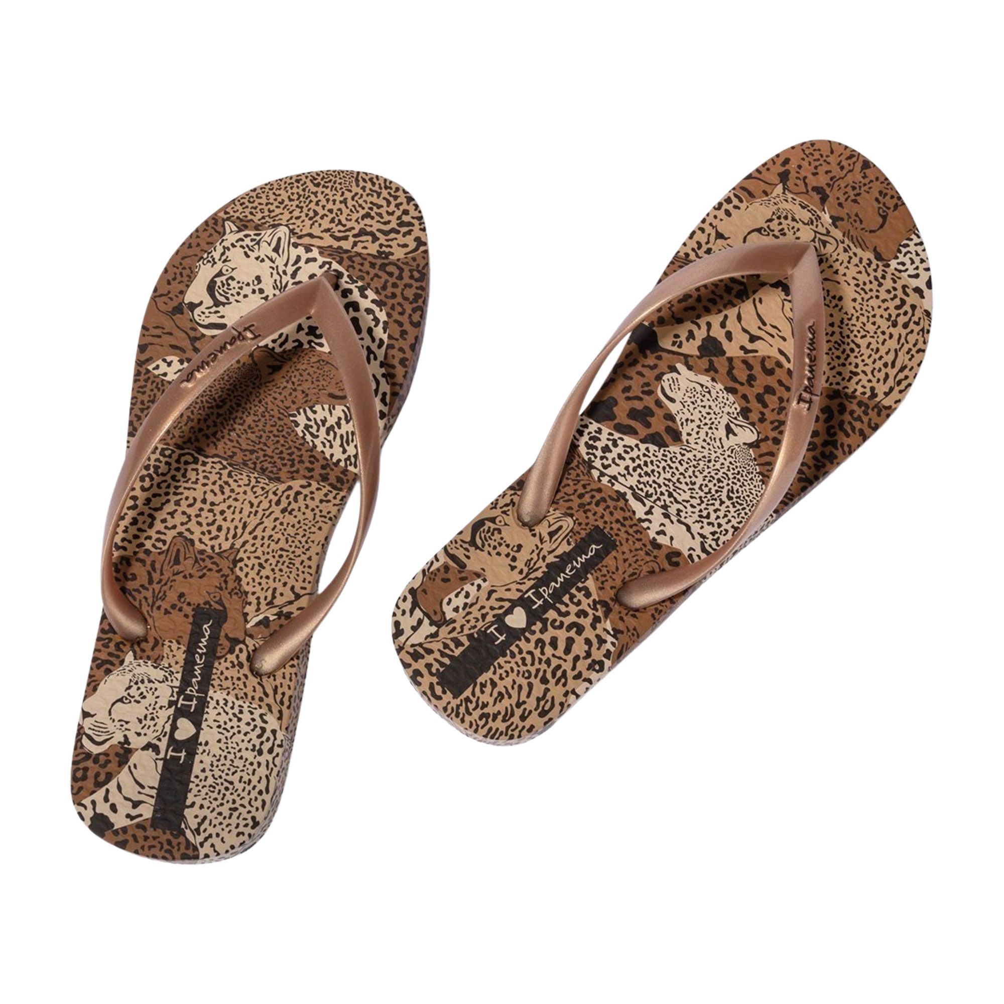 Ipanema Animal Print Teenslippers Dames