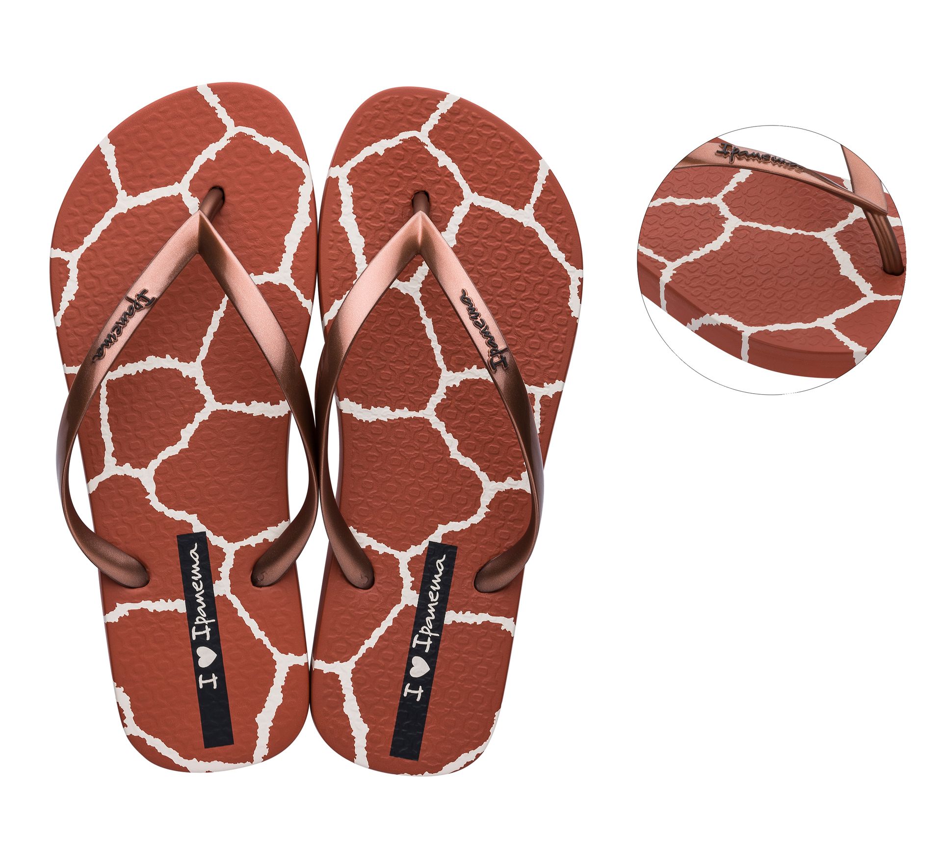 Ipanema I Love Safari Slippers Dames