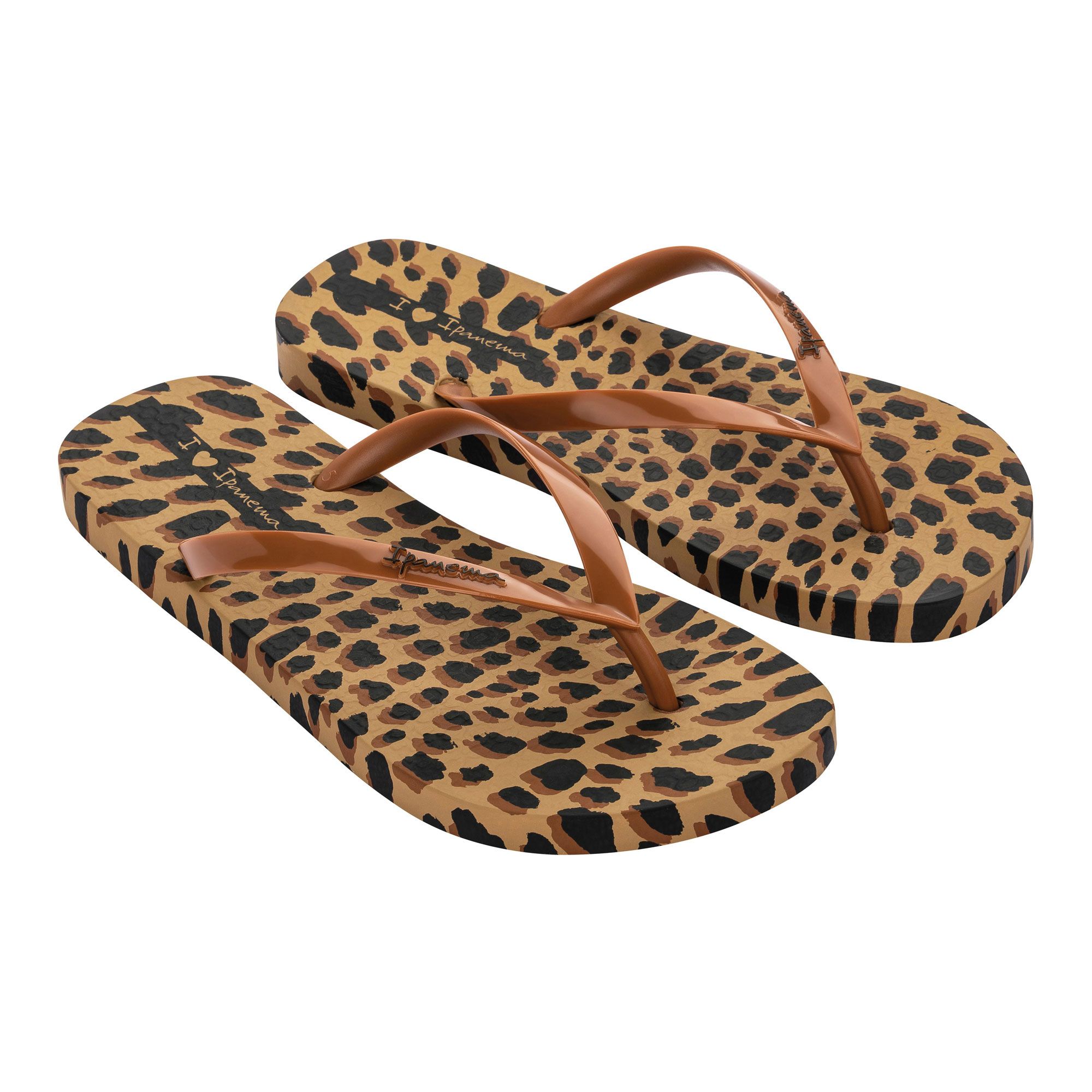 Ipanema Animale Print Slippers Dames