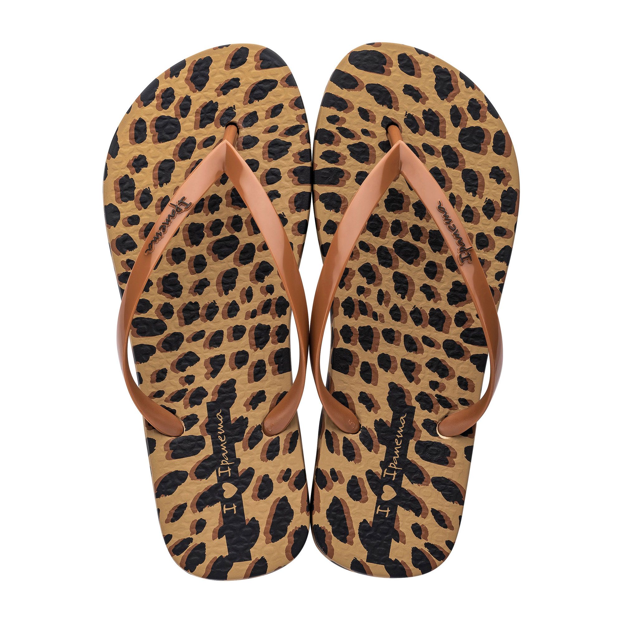 Ipanema Animale Print Slippers Dames