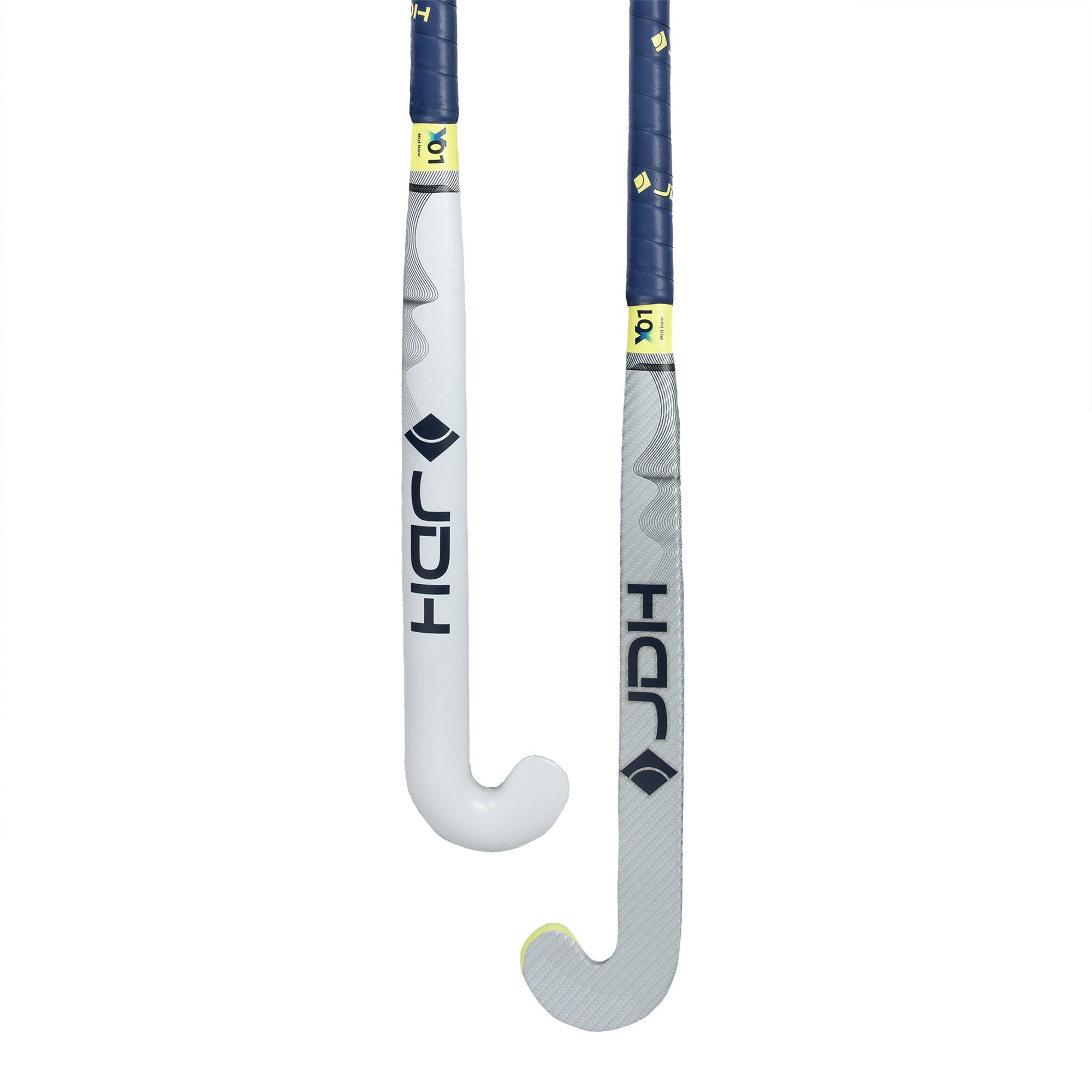 JDH X1TT Mid Bow Hockeystick Senior