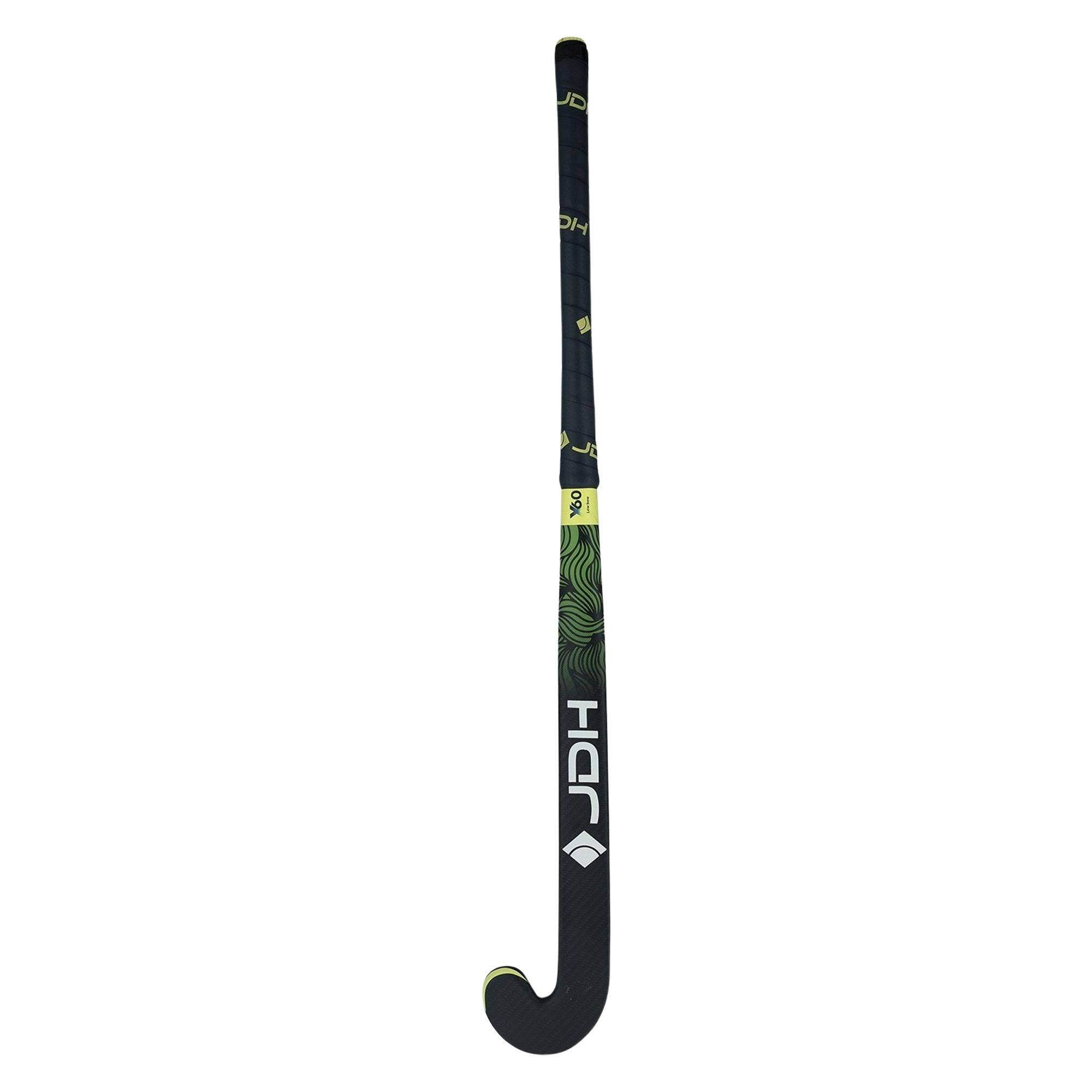 JDH X60TT Low Bow Hockeystick Senior