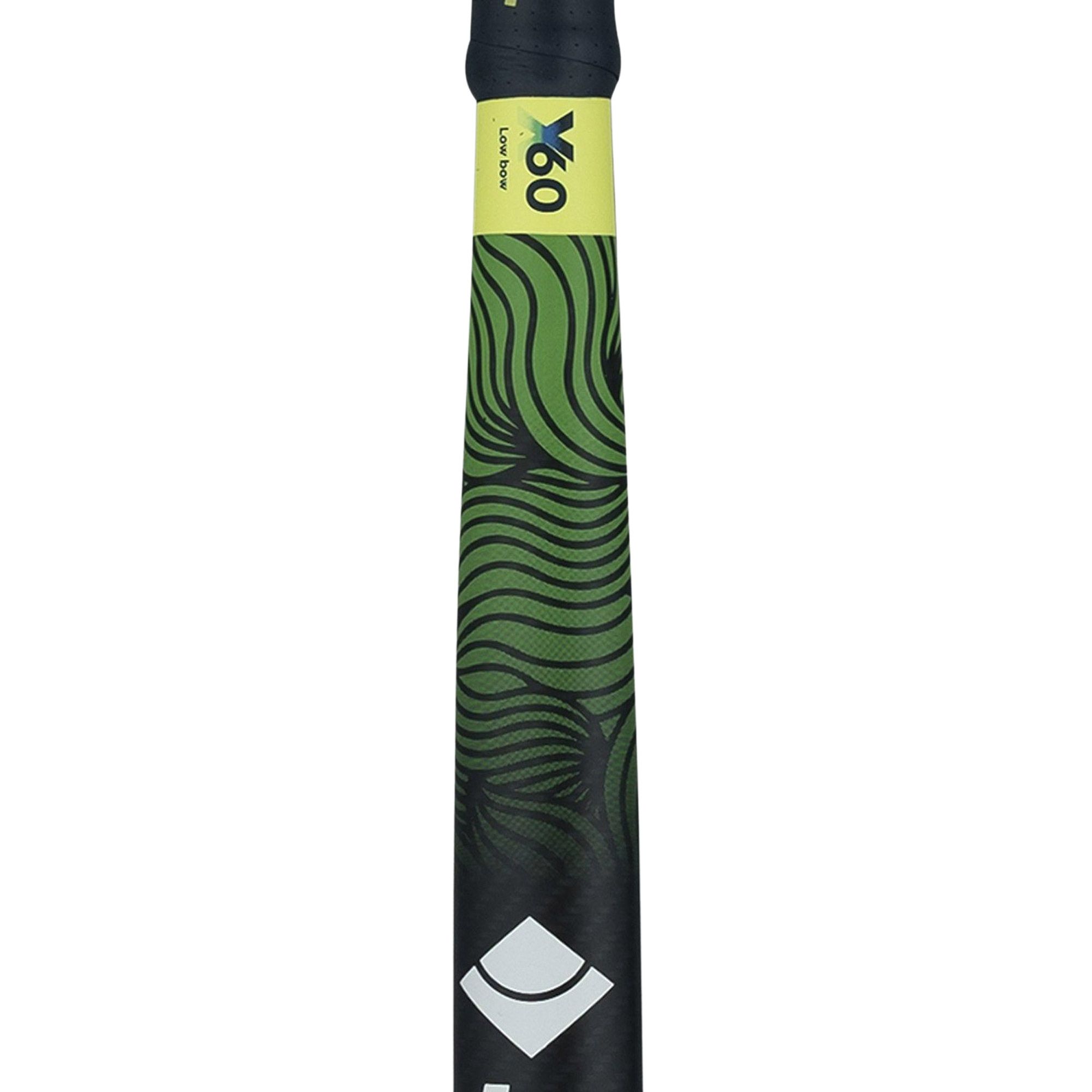 JDH X60TT Low Bow Hockeystick Senior