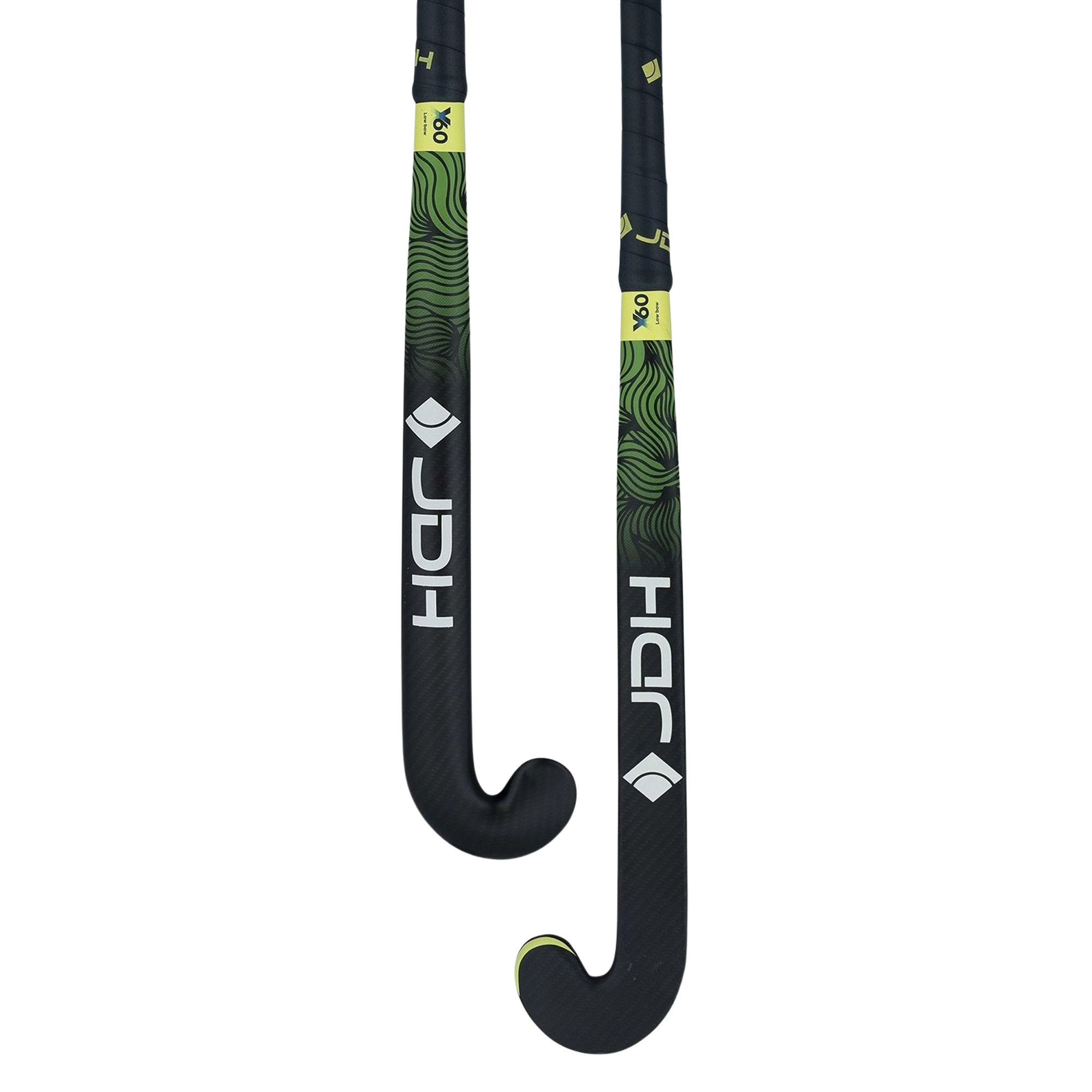 JDH X60TT Low Bow Hockeystick Senior