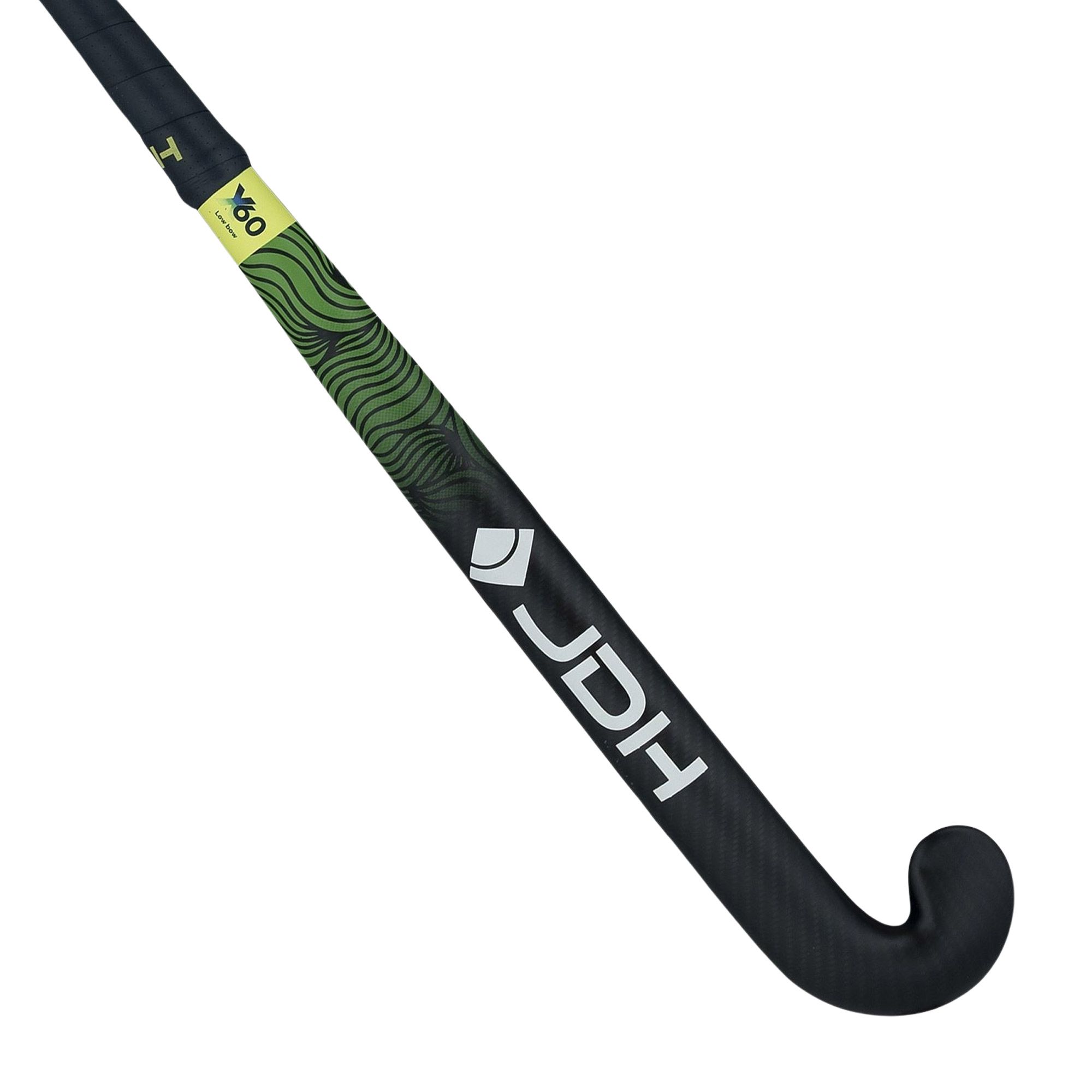 JDH X60TT Low Bow Hockeystick Senior