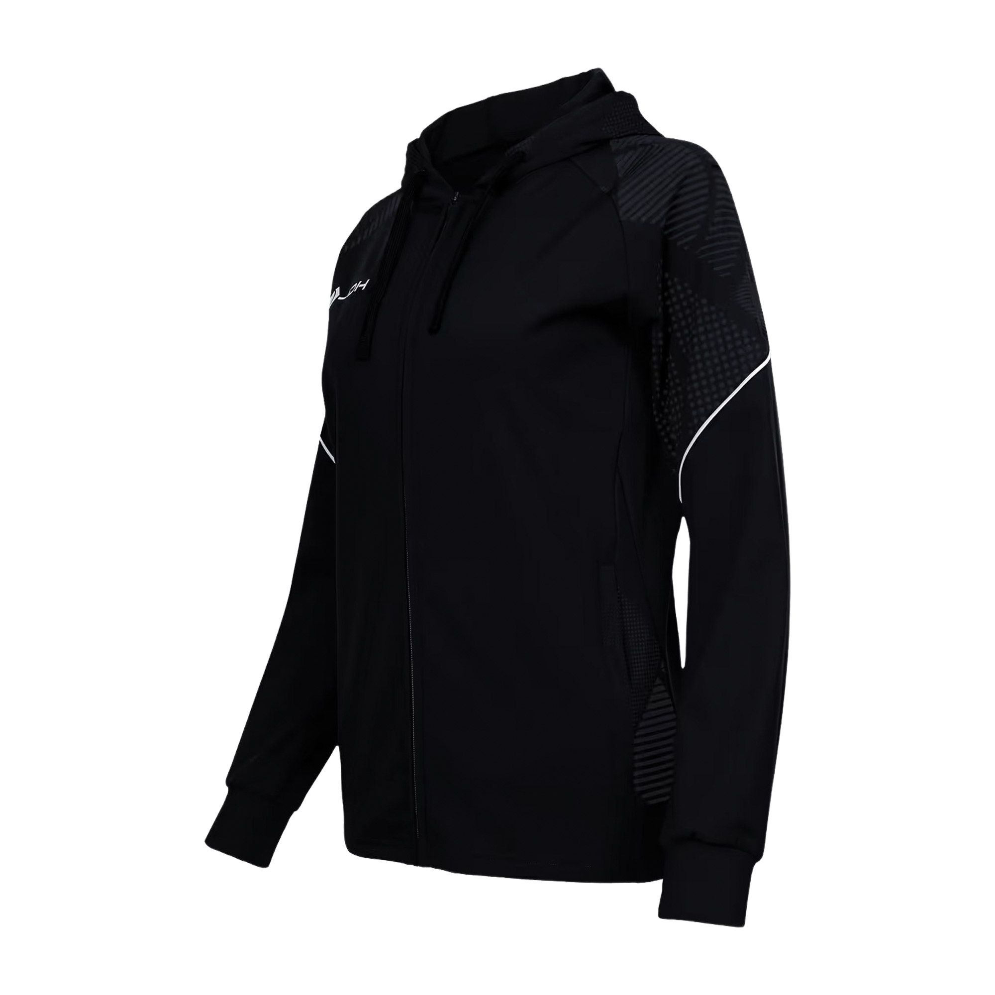 JDH Carbon Pro Hooded Trainingsjack Junior