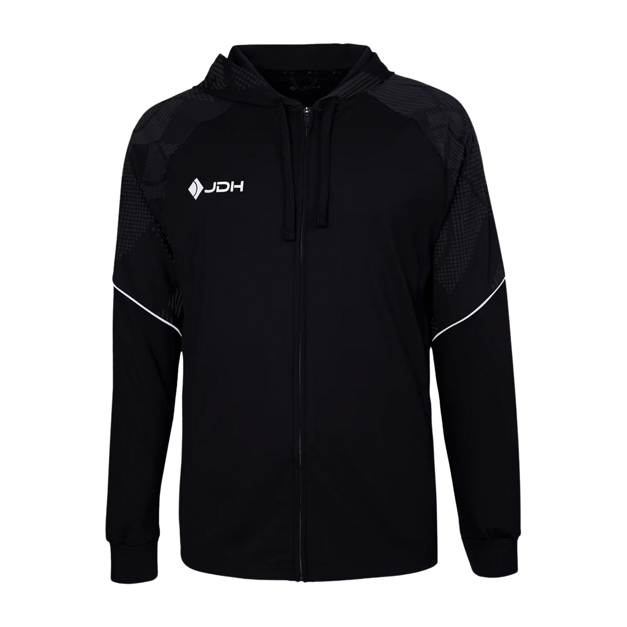 JDH Carbon Pro Hooded Trainingsjack Heren