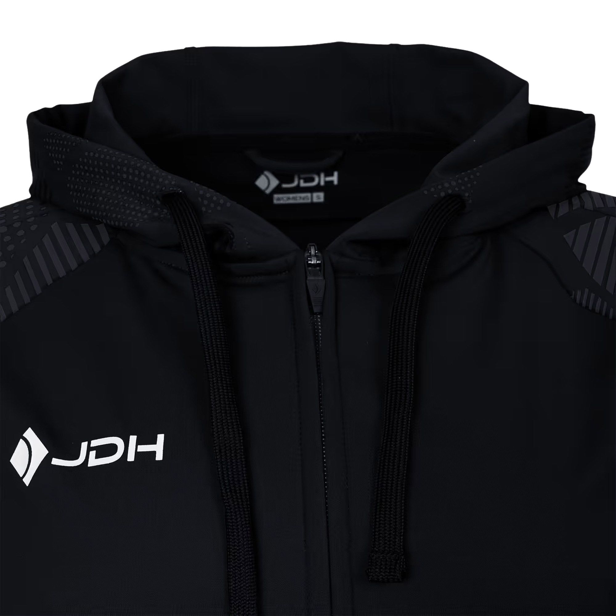 JDH Carbon Pro Hooded Trainingsjack Dames