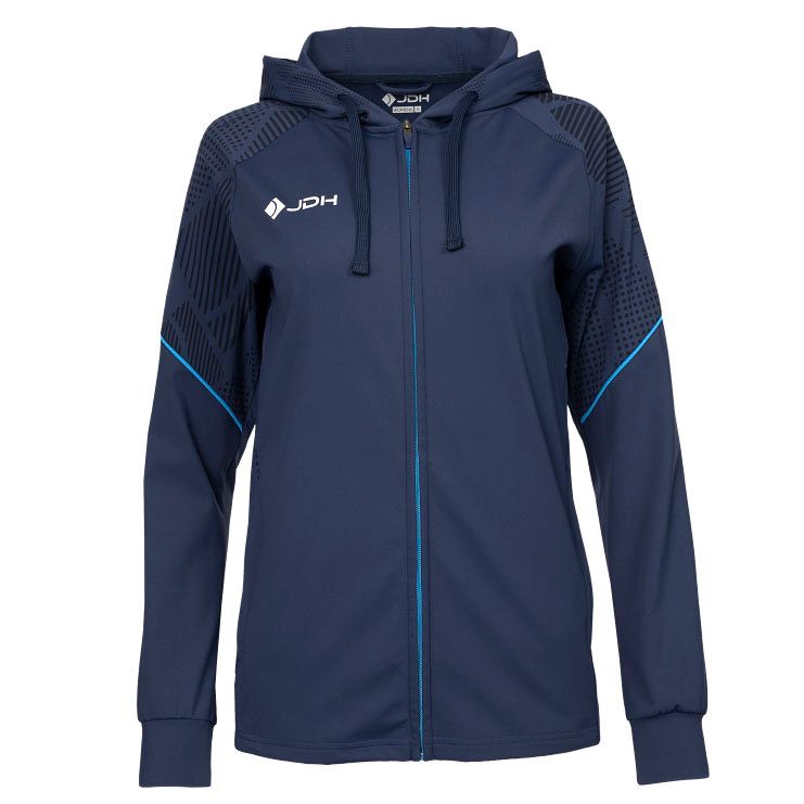 JDH Carbon Pro Hooded Trainingsjack Dames