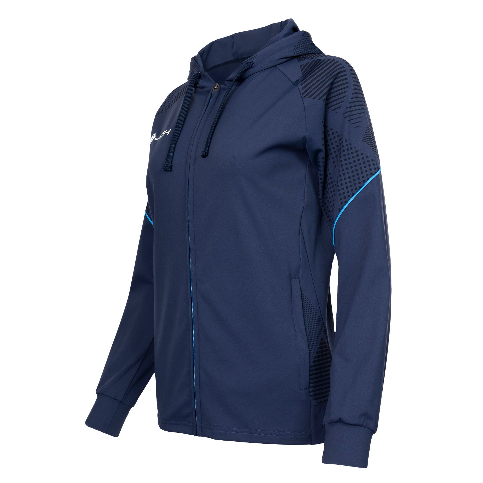 JDH Carbon Pro Hooded Trainingsjack Dames