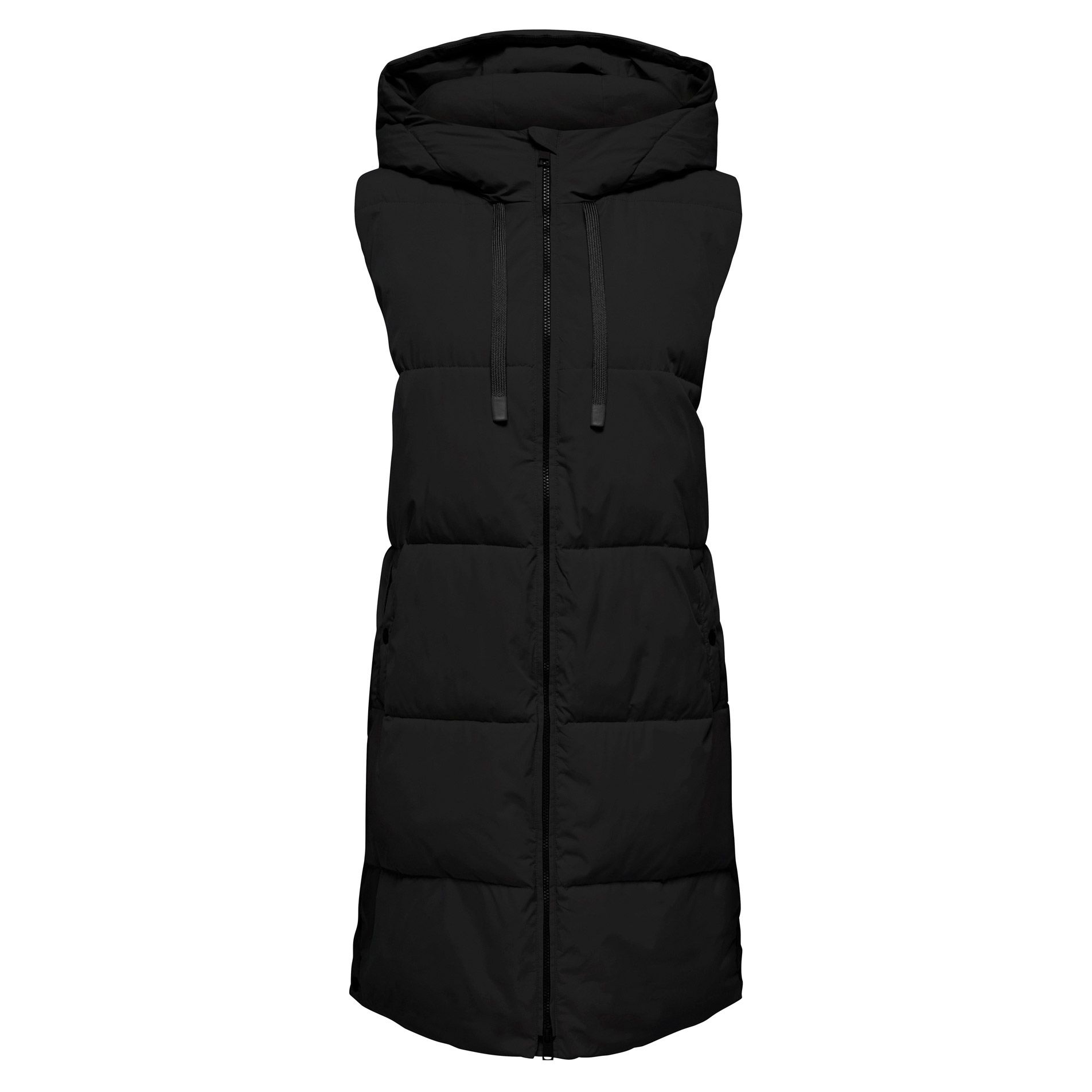 JDY Blair Long Hooded Puffer Bodywarmer Dames