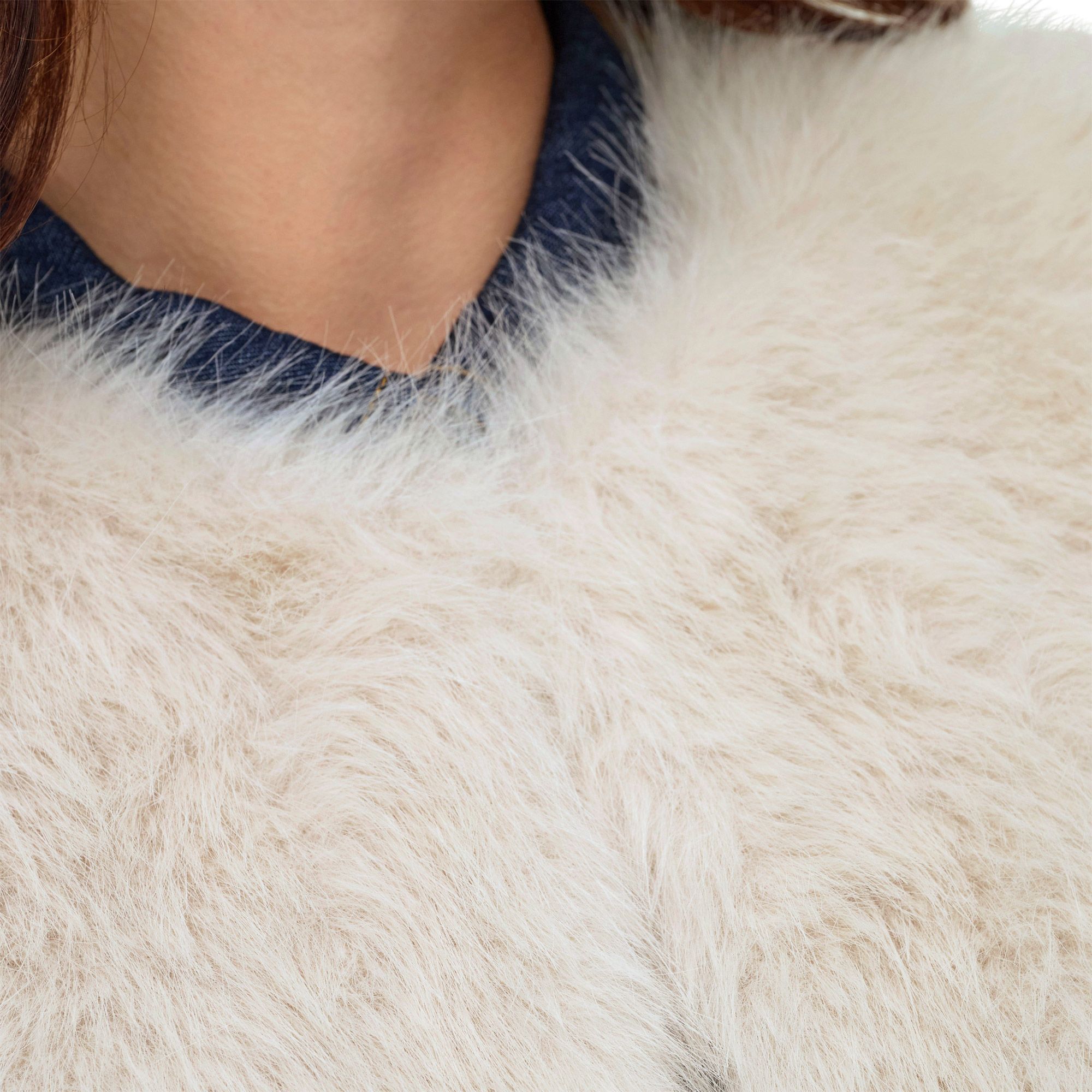 JDY Ora Faux Fur Bodywarmer Dames