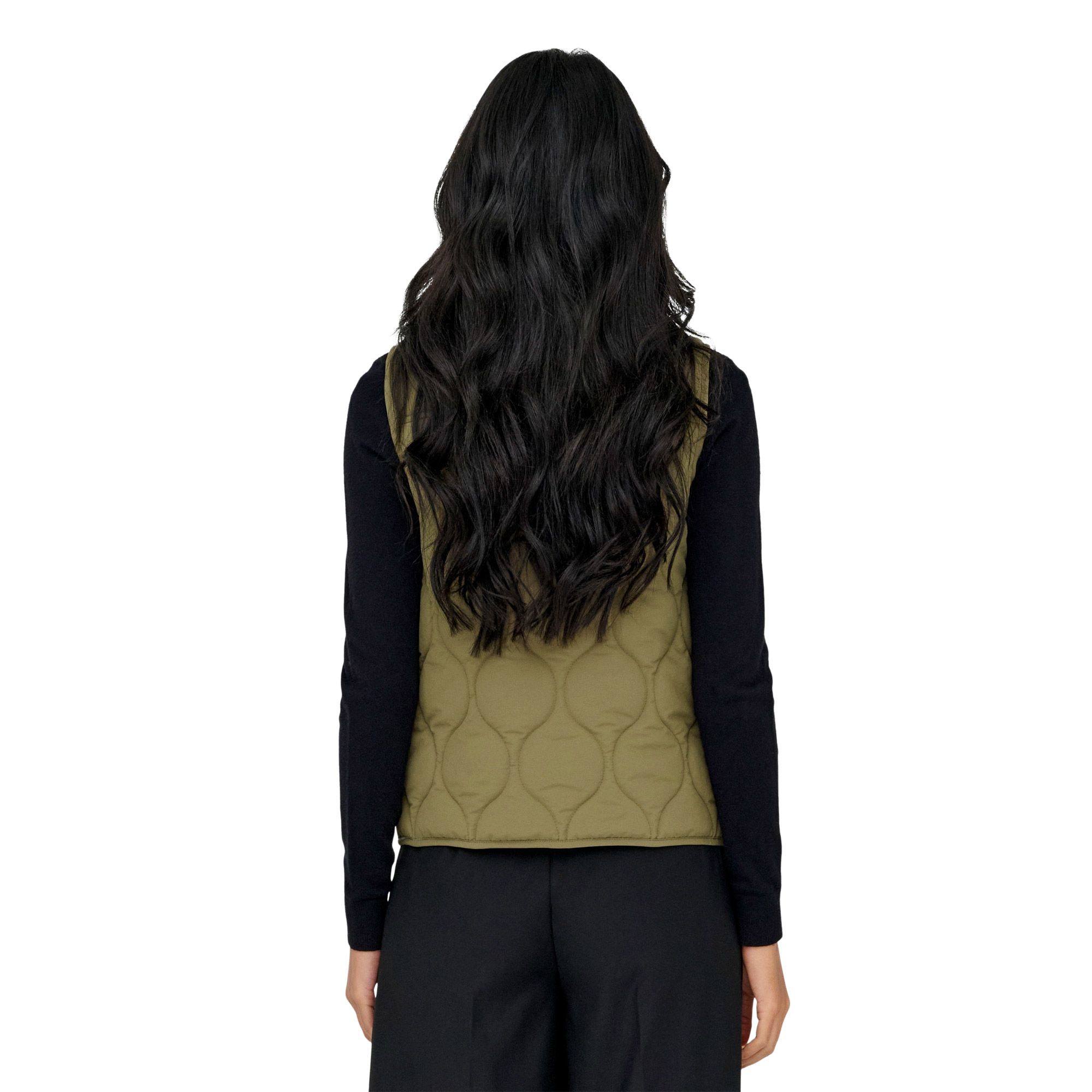 JDY Raya Quilt Short Bodywarmer Dames