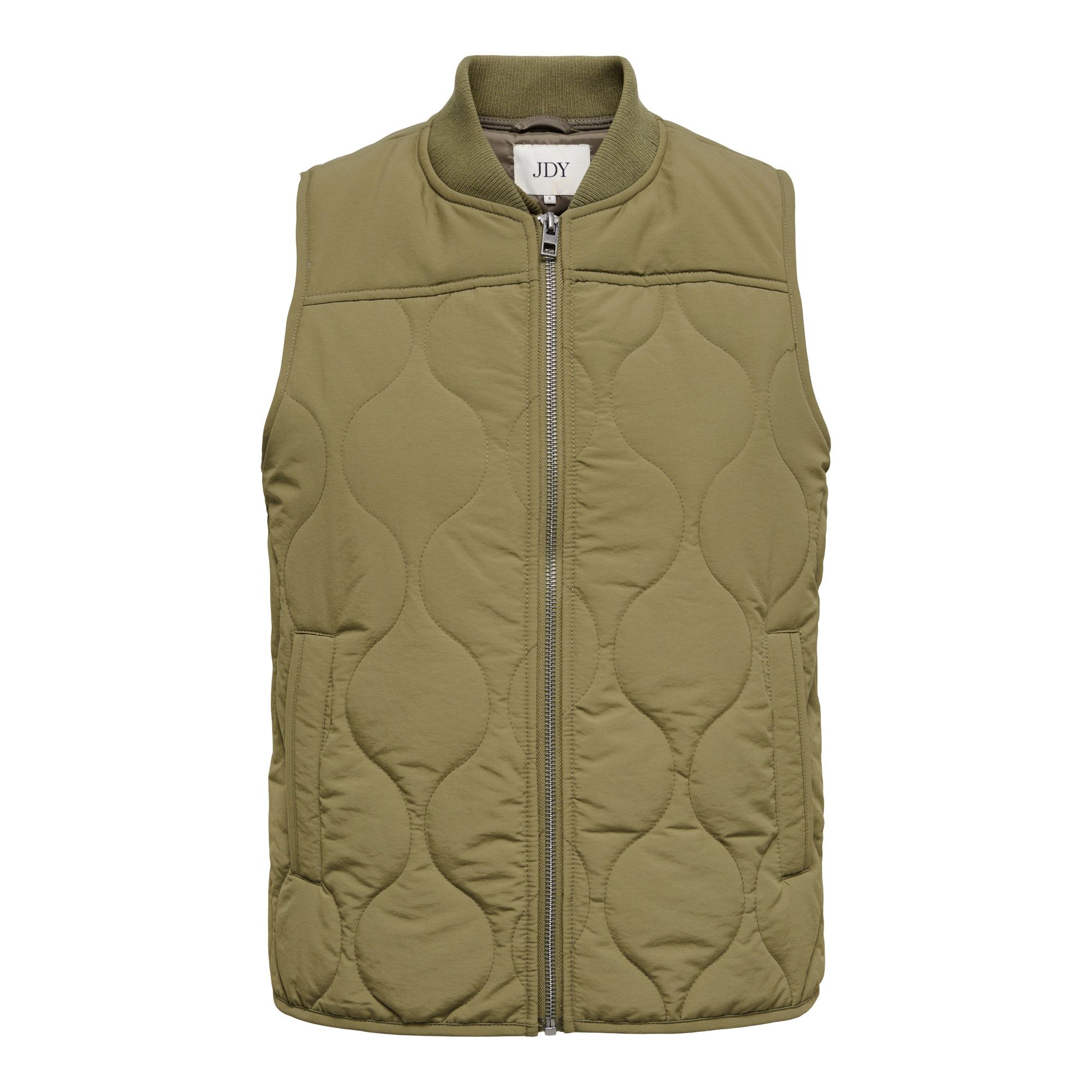 JDY Raya Quilt Short Bodywarmer Dames