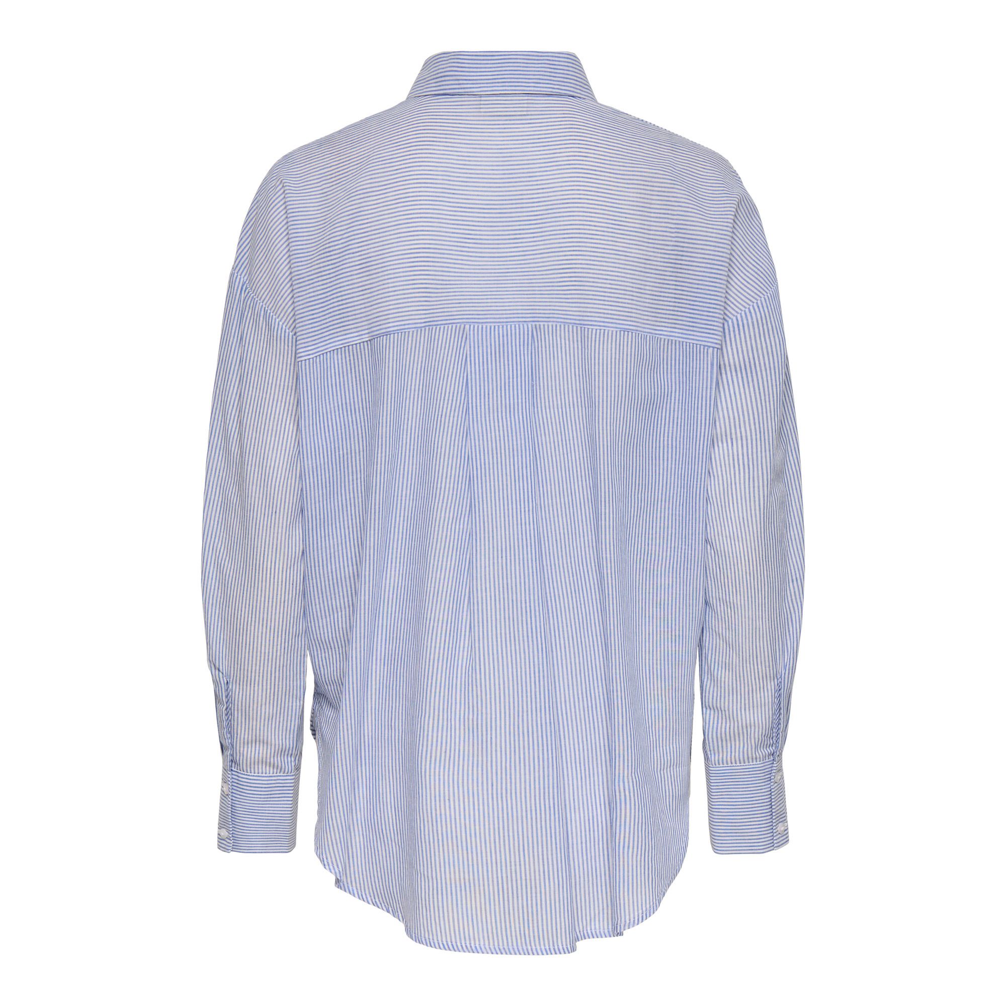 JDY Paige LS Loose Embossed Woven Blouse Dames